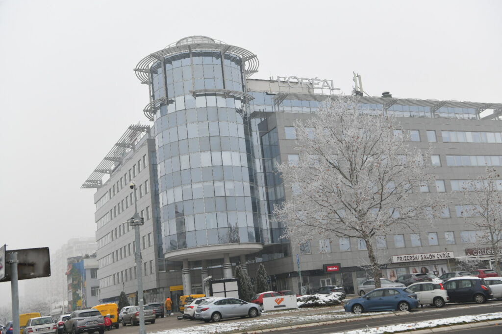 Beograd 11. januar 2024. Poslovna zgrada House zgrada na Novom Beogradu, Novi Beograd, Orbanov zet kupio zgrade po Novom Beogradu Foto:Amir Hamzagić/Nova.rs