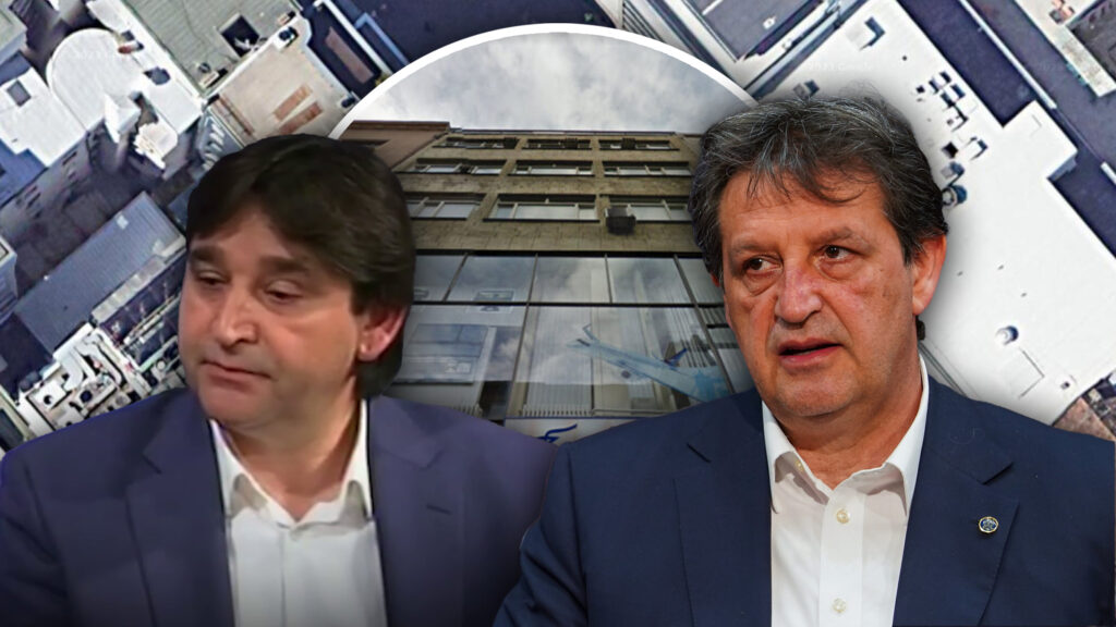 Bratislav i Boban Gašić, Zgrada , Knez Mihajlova 23