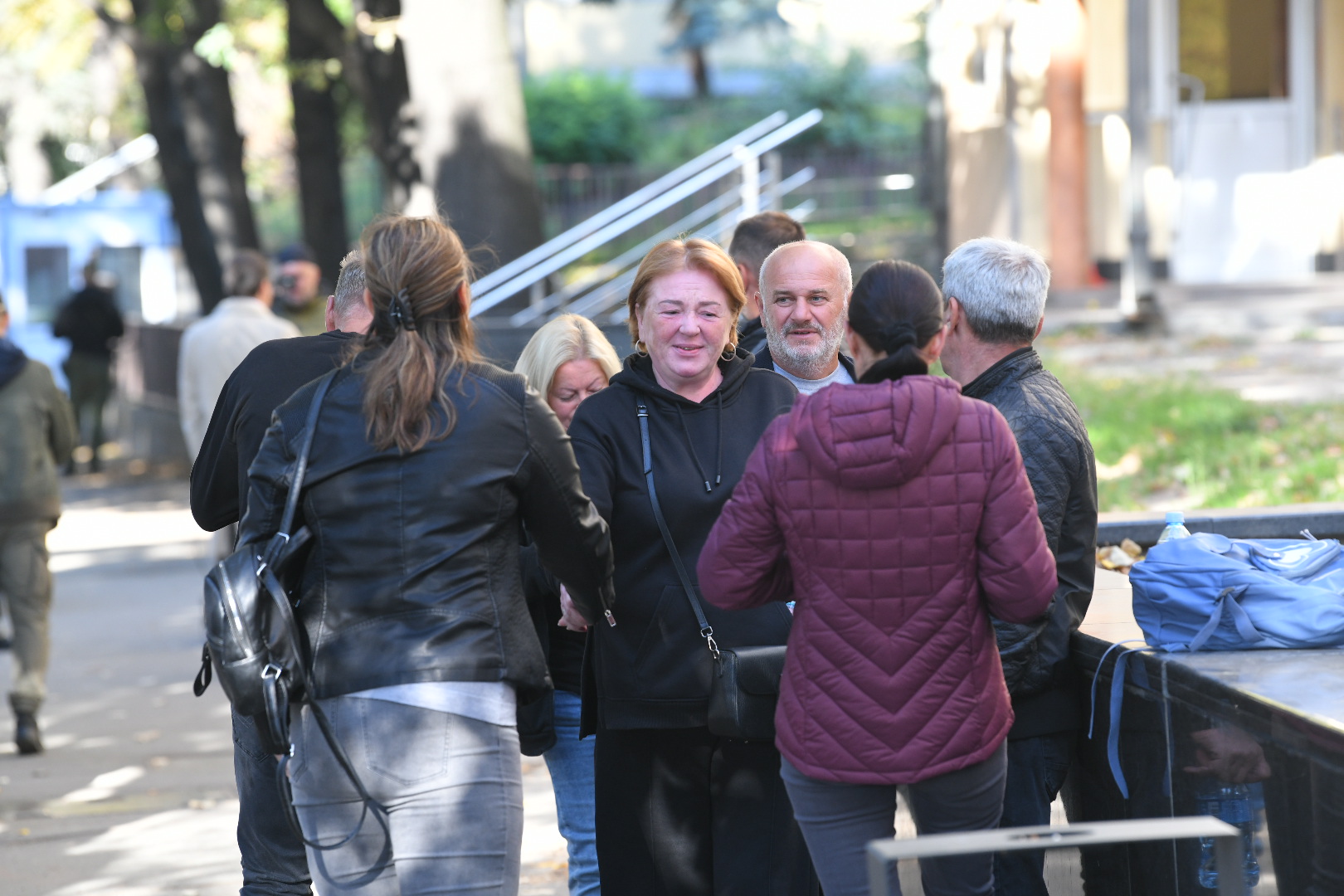 Beograd, 21.10.2024. Specijalni sud, Suđenje Urošu Blažiću, roditelji, Foto: Amir Hamzagić/Nova.rs