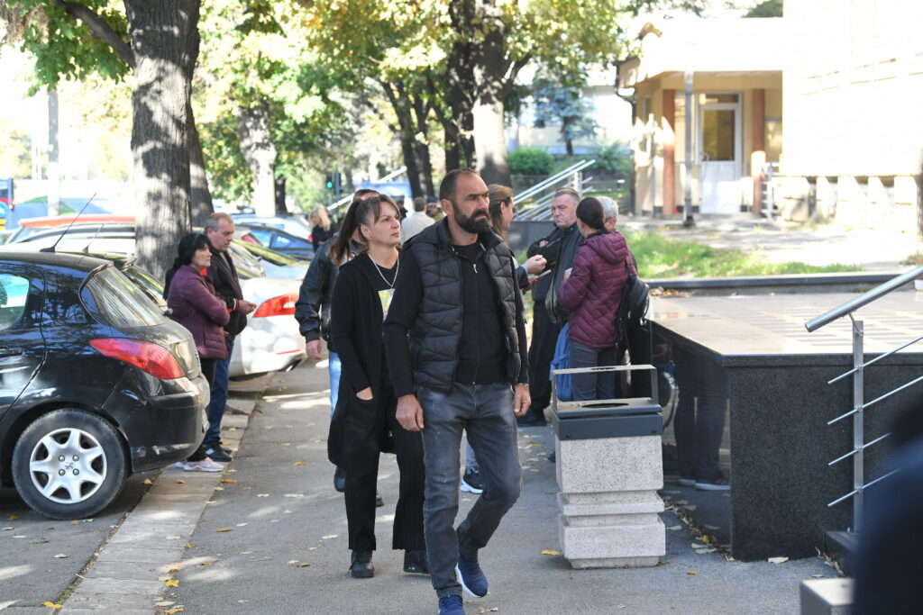 Beograd, 21.10.2024. Specijalni sud, Suđenje Urošu Blažiću, roditelji, Foto: Amir Hamzagić/Nova.rs
