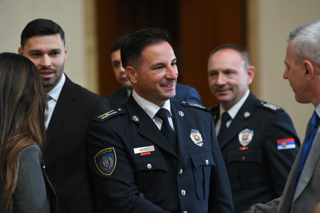 Beograd, 25.10.2023. Palata Srbija, Amber alert, Osma konferencija „Bezbednost i odgovornost 2023“, Pokretanje sistema za potragu za nestalom decom “Pronađi me” Foto: Amir Hamzagić/Nova.rs