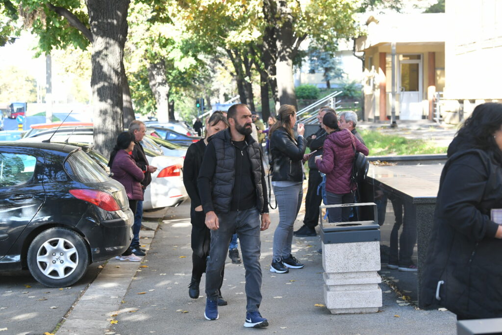 Beograd, 21.10.2024. Specijalni sud, Suđenje Urošu Blažiću, roditelji, Foto: Amir Hamzagić/Nova.rs