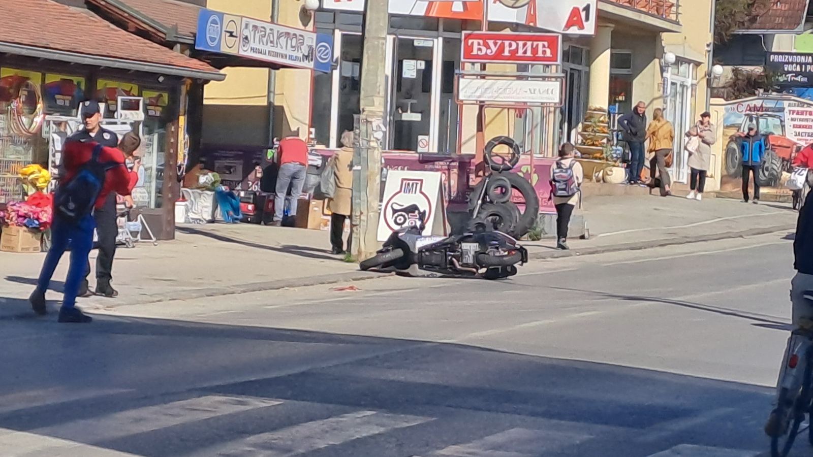 motor nesreca čačak