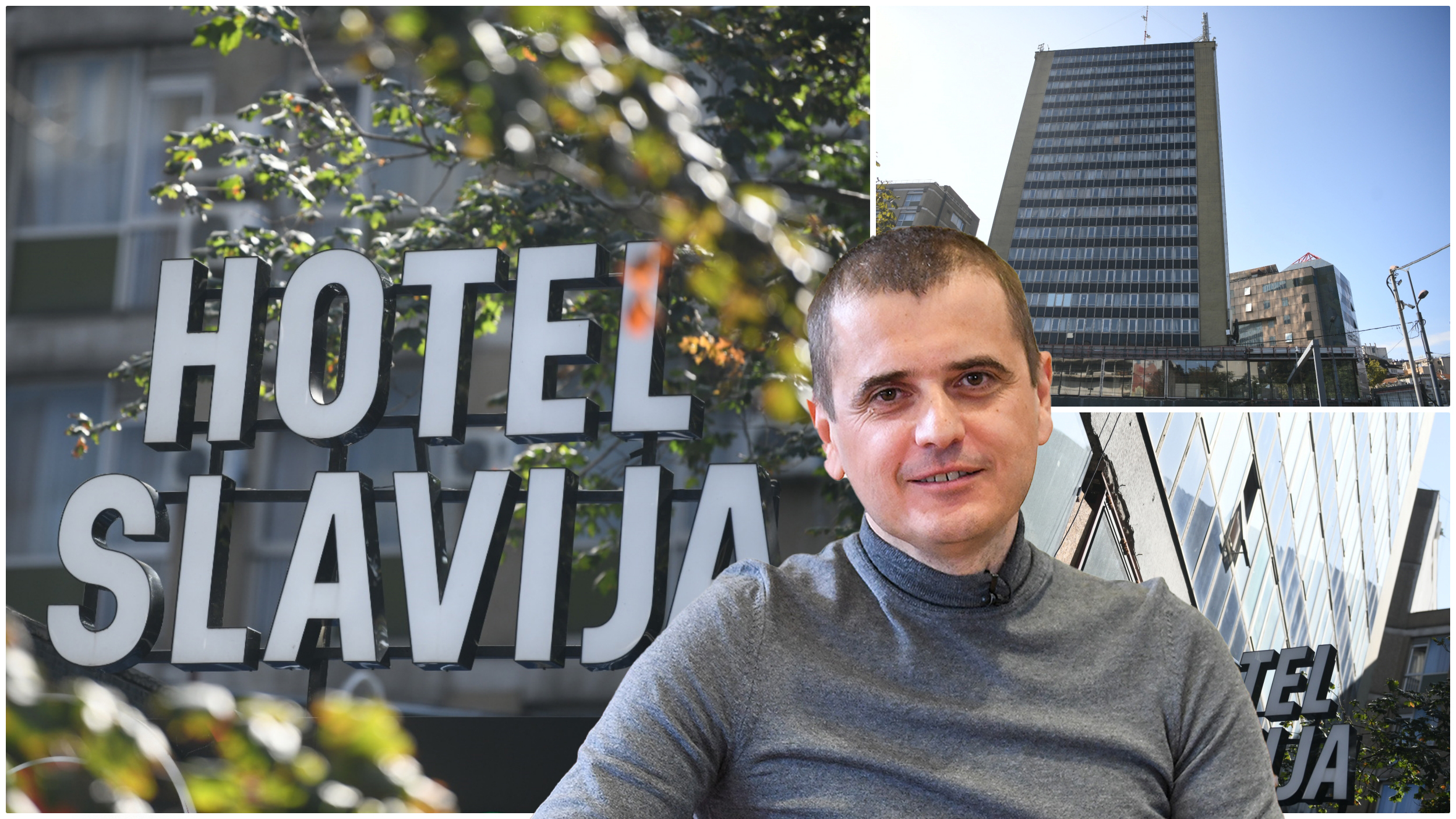 Zoran Matijević i hotel Slavija