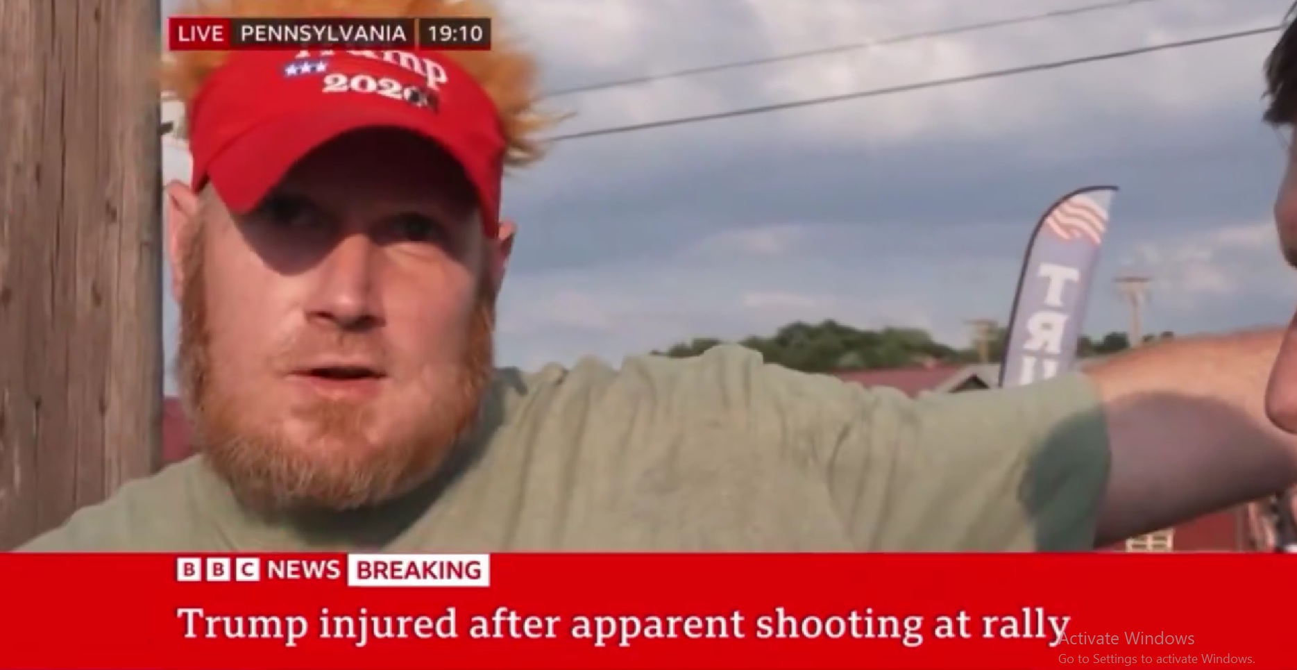 Svedok atentata na Donalda Trampa