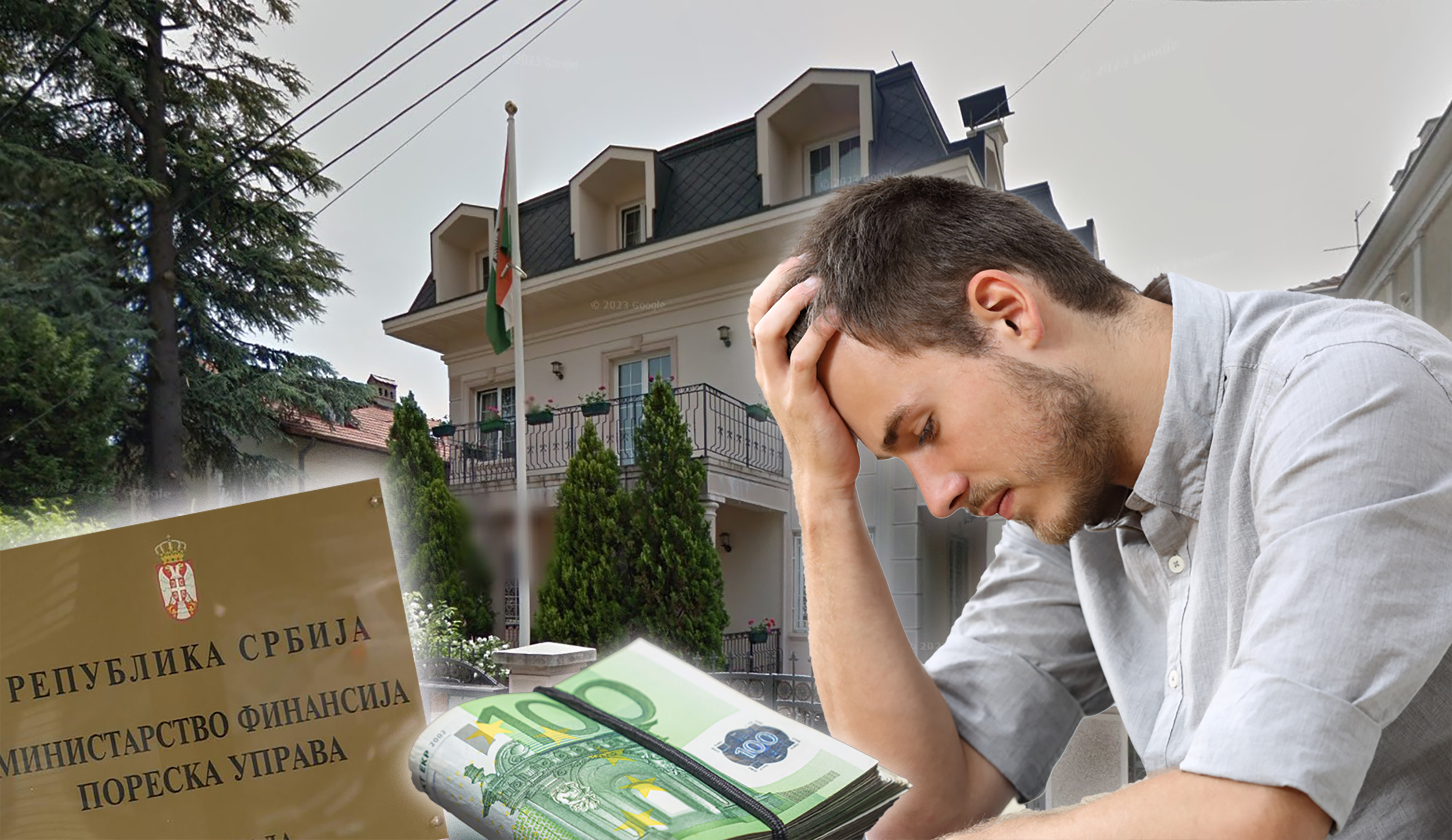 Ambasada Indije, Poreska, Rad na crno kombo