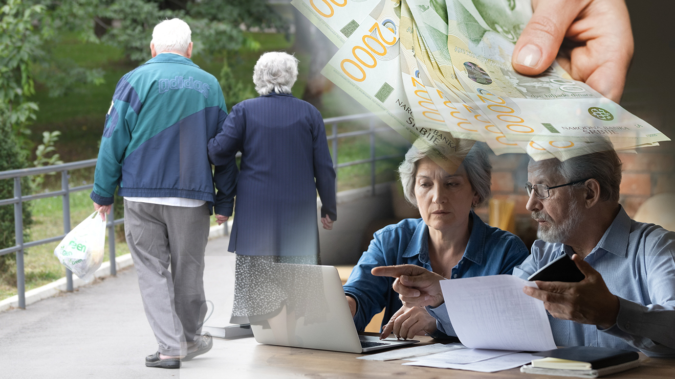 Petrovac na Mlavi 10.08.2023. Akcija Zašto šetam, Karavan slobode, Foto: Dragan Mujan/Nova.rs dajte mi penzionere i banku i dinare cmok