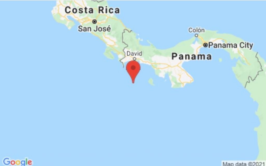 Zemljotres Panama