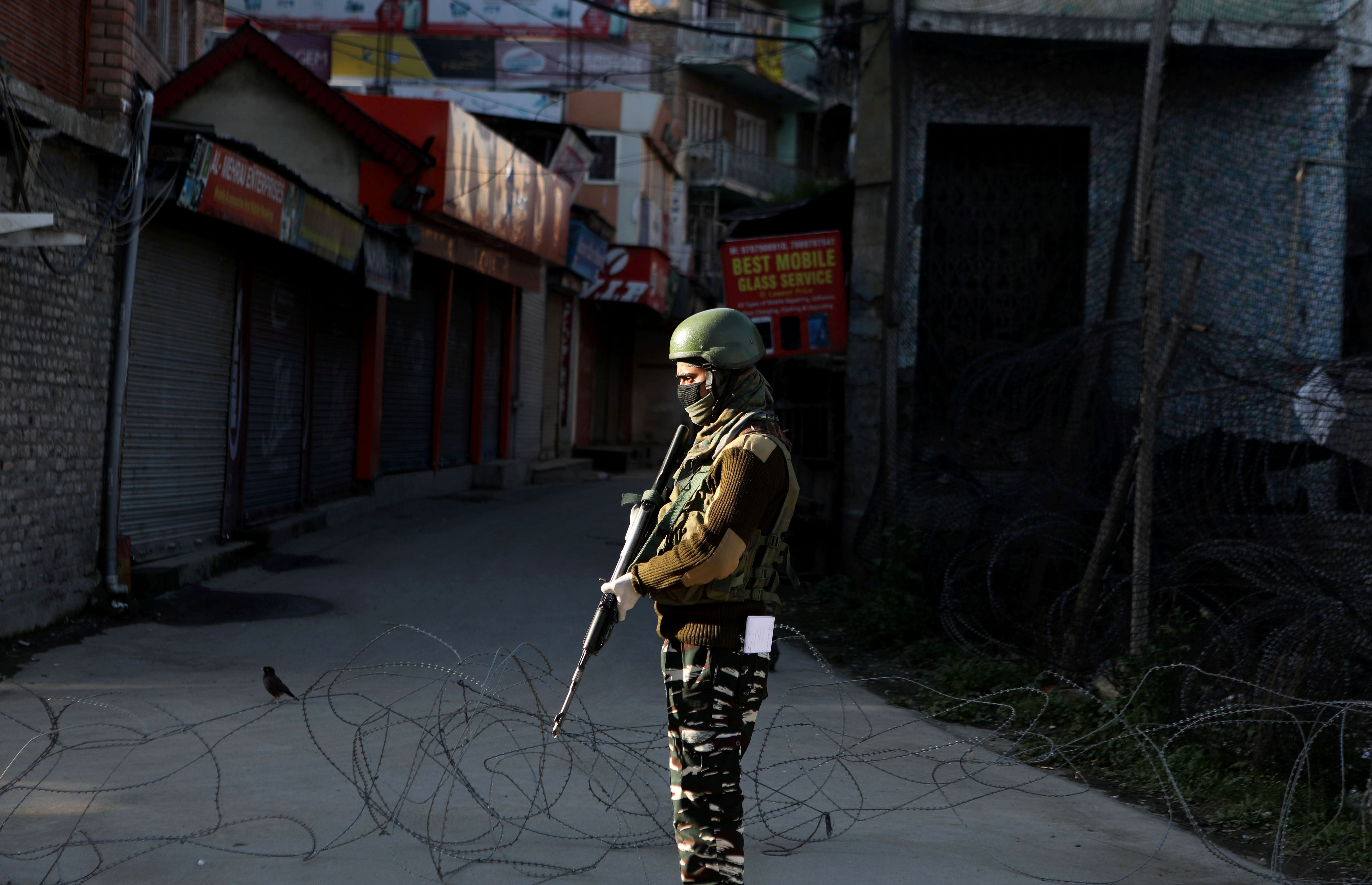 Coronavirus in Indian Kashmir