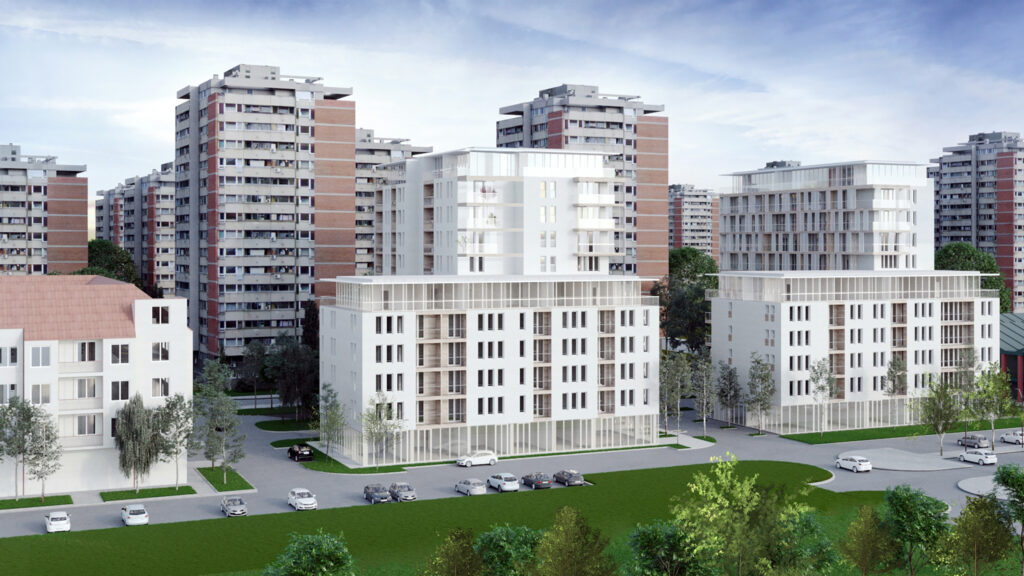 blok 70 kineski trzni centar slike novog objekta u bloku 70,
