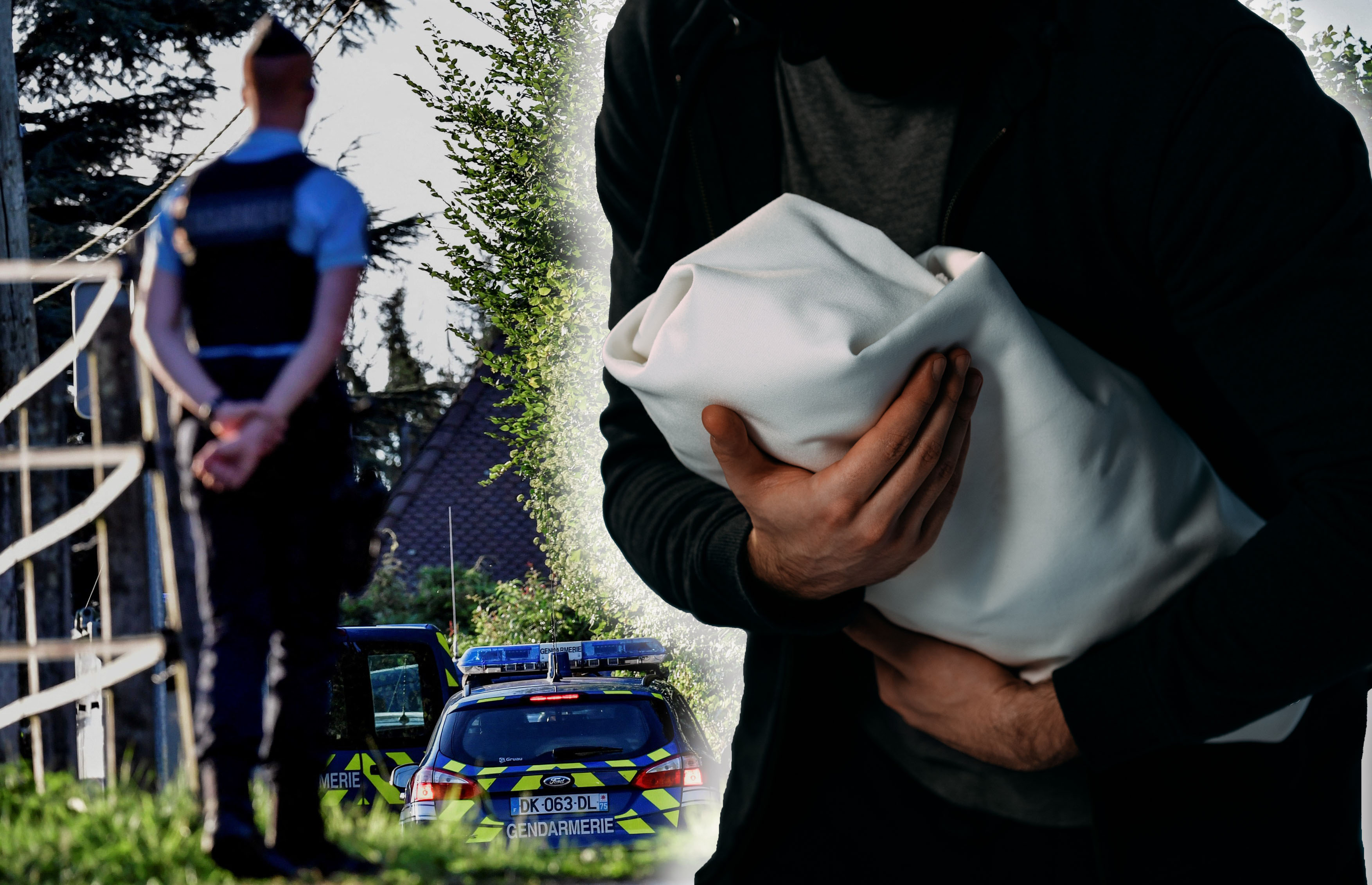 francuska policija, ilustracija za otmicu bebe iz bolnice, profimedia-0348424033