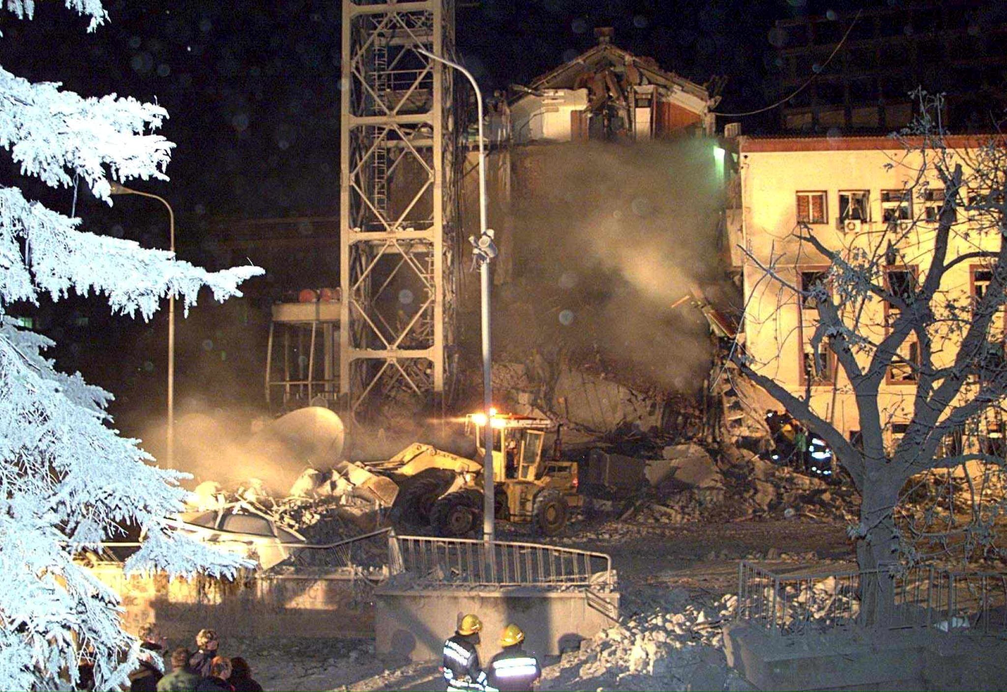 20 years ago, NATO started bombing Yugoslavia