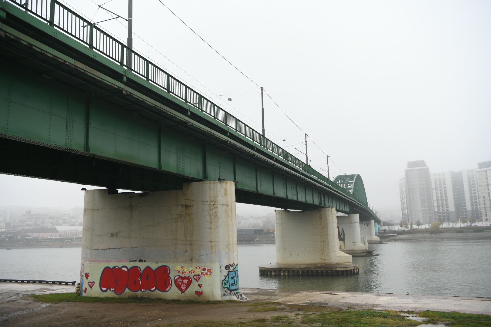 Beograd 20. novembar 2022. Savski most,  stari savski most, Old Sava Bridge, gvozdeni most,  zeleznicki most, intervju sa mostom pre rusenja Foto:Vesna Lalić/Nova.rs