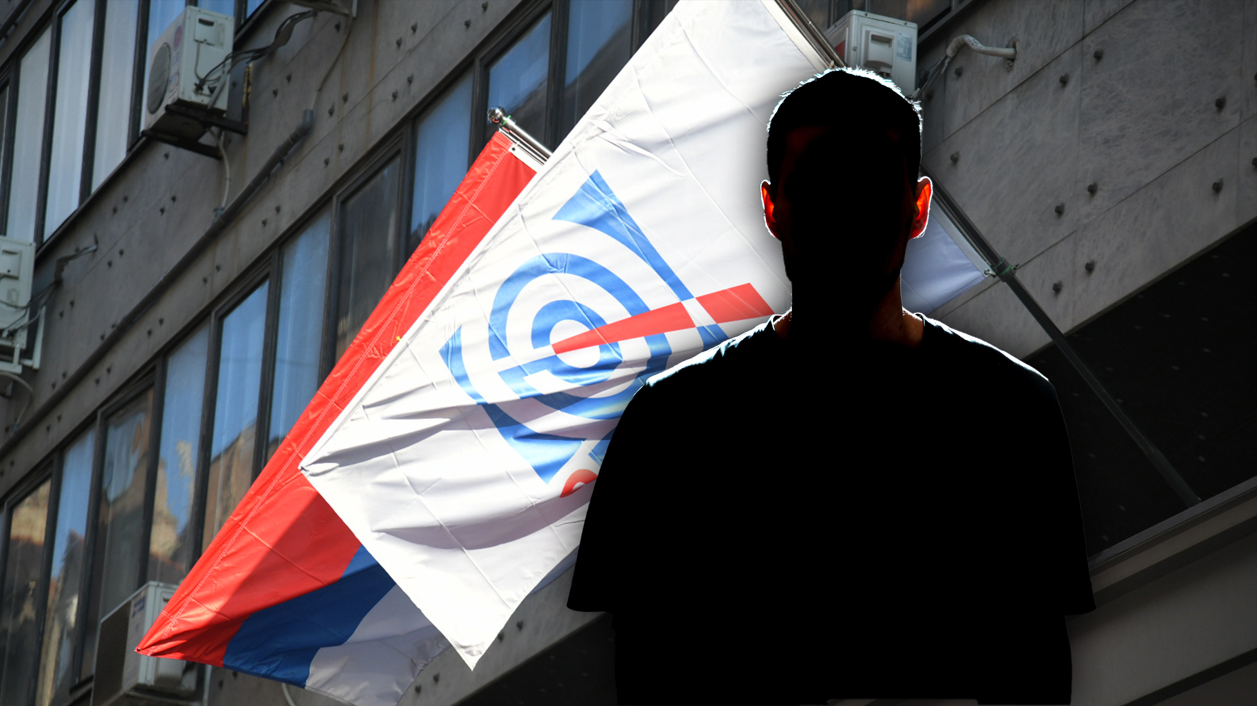 eps, silueta čoveka