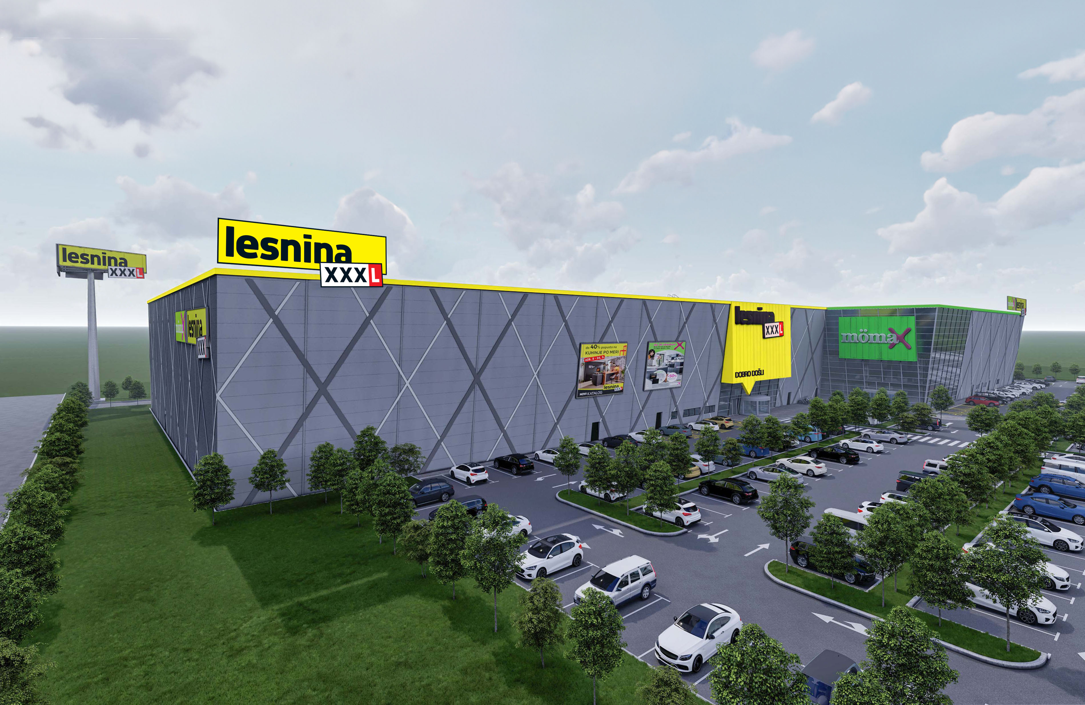 Lesnina Beograd