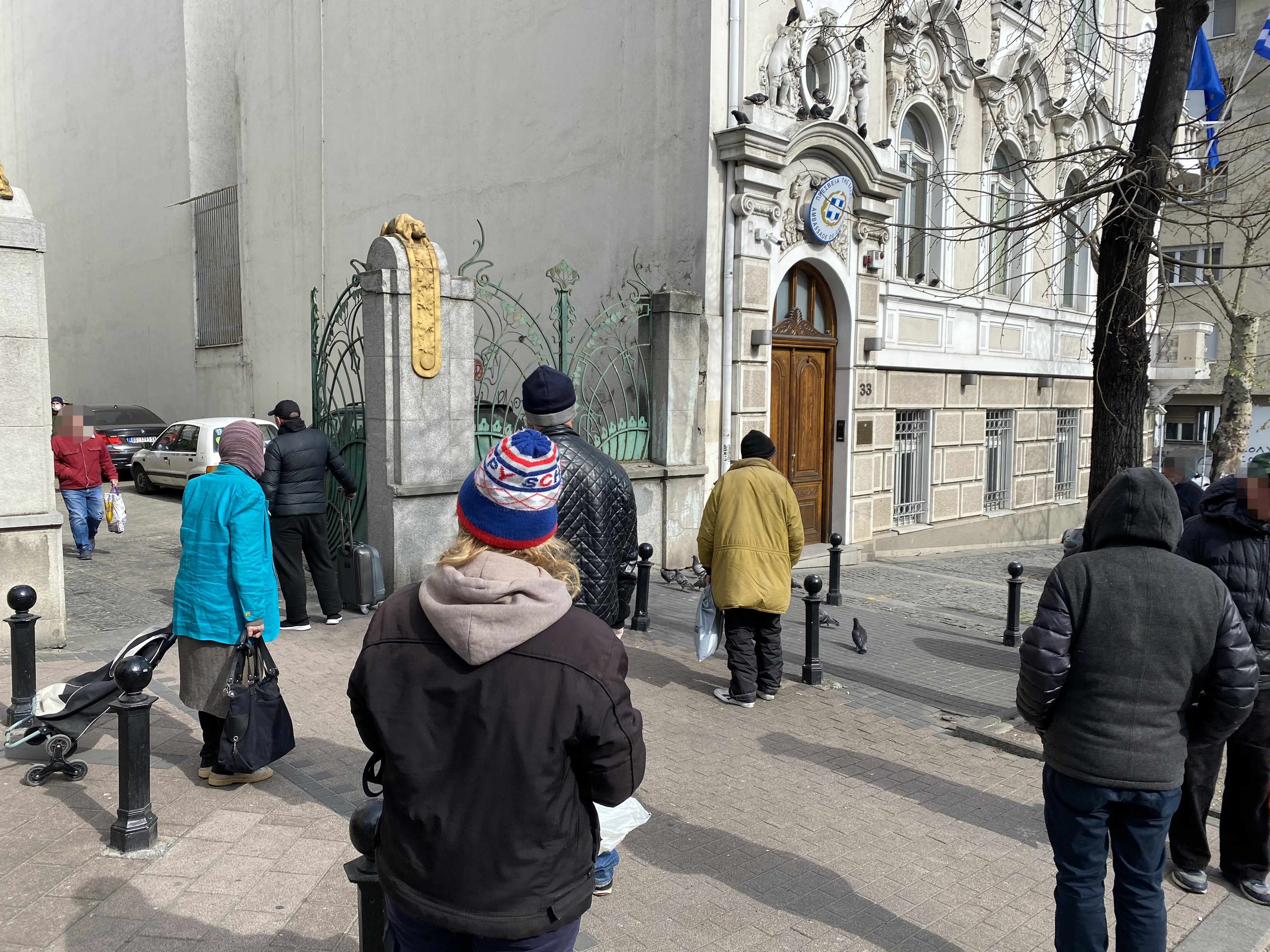 Beograd 23.03.2020. Narodna kuhinja, siromaštvo, ljudi, hrana, vanredno stanje, koronavirus Foto: Nela Bunčić/Nova.rs