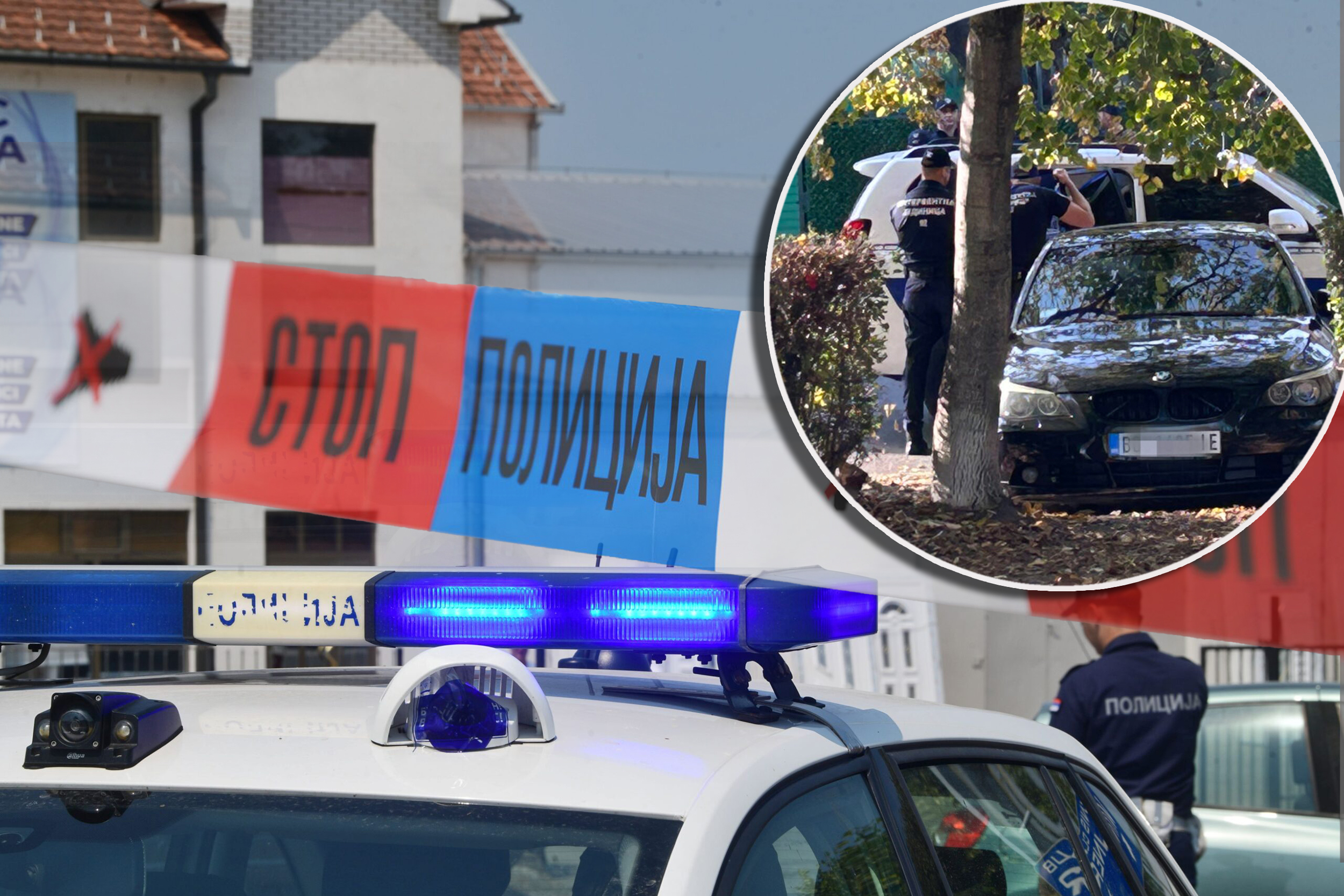 bežanijska kosa ubistvo