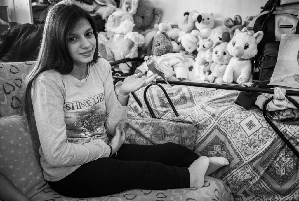 porodica stevanovic iz nisa otac Goran Stevanović iz Niša zivi sam sa troje dece