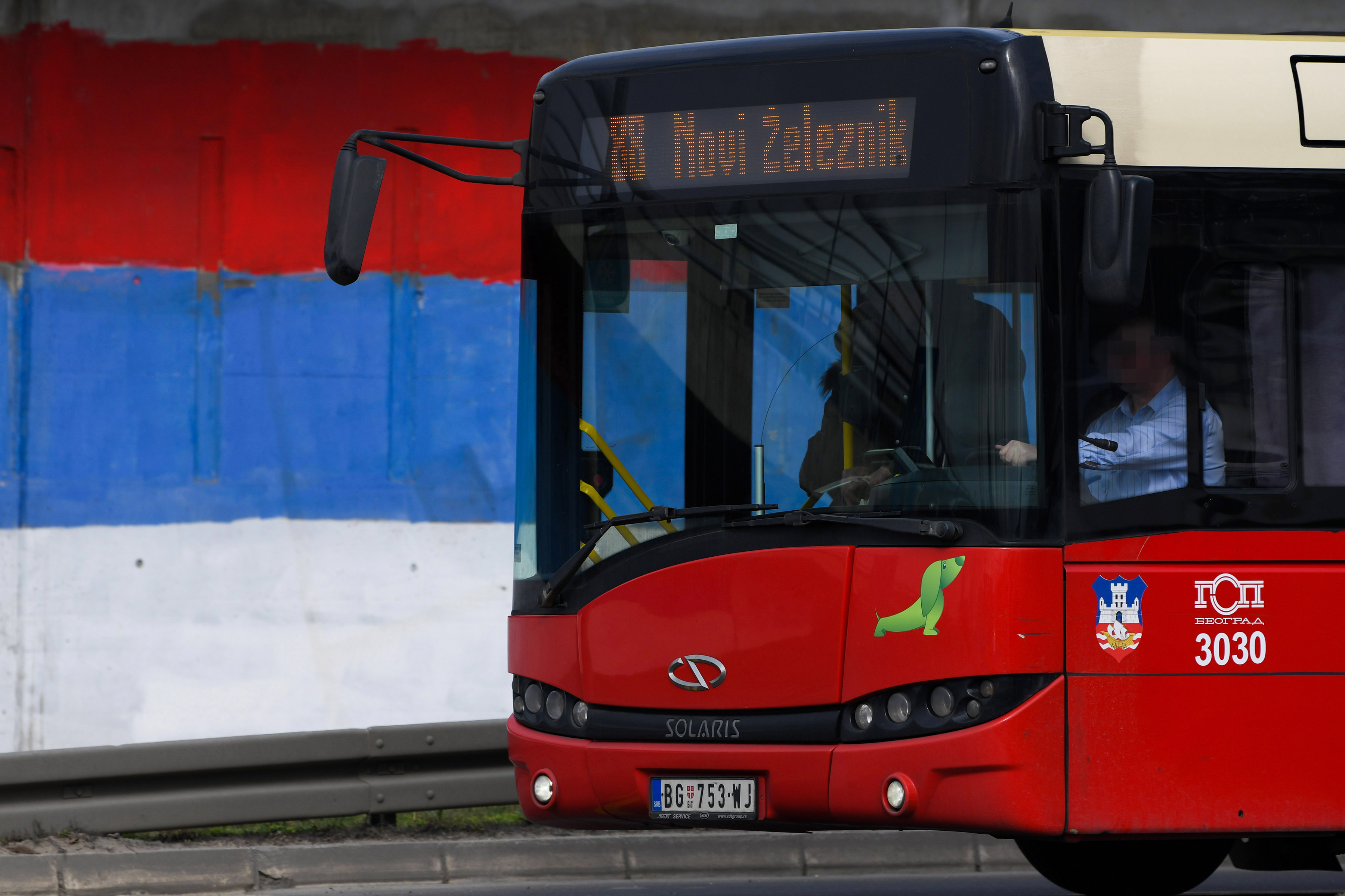 Beograd 19. februar. 2020. - Autobusi GSP-a. FOTO FILIP KRAINCANIC / NOVA S