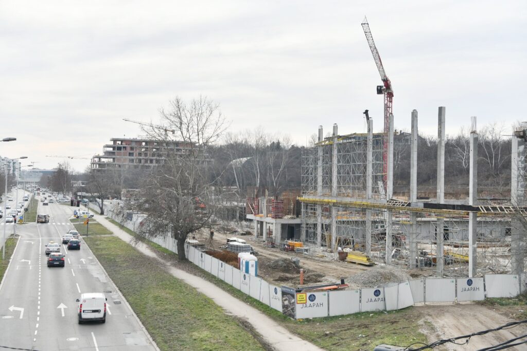 Gradilšte, odbojkaški trenazni centar, firma Jadran