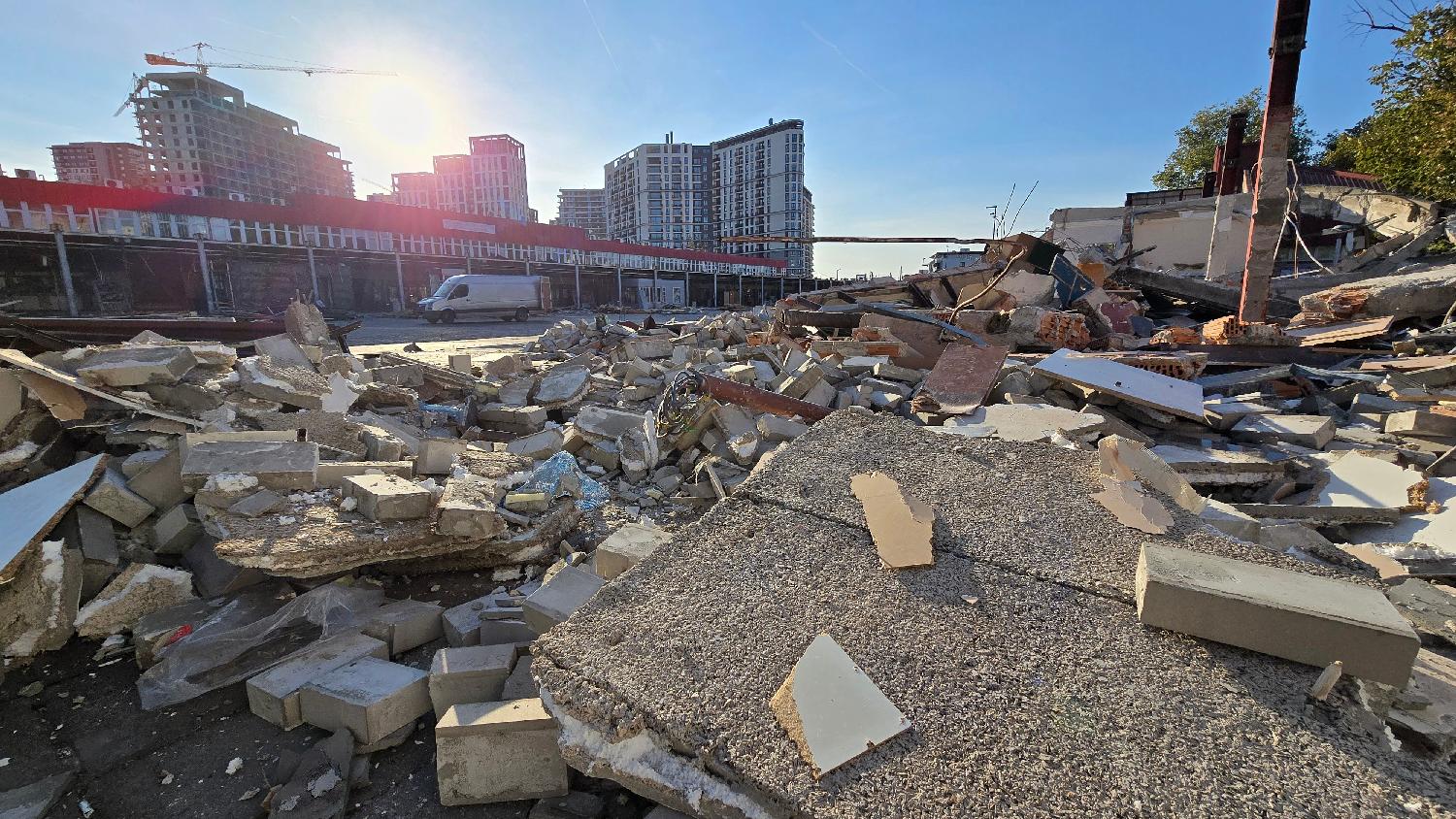 Rušenje Beogradske autobuske stanice, Foto: Fonet