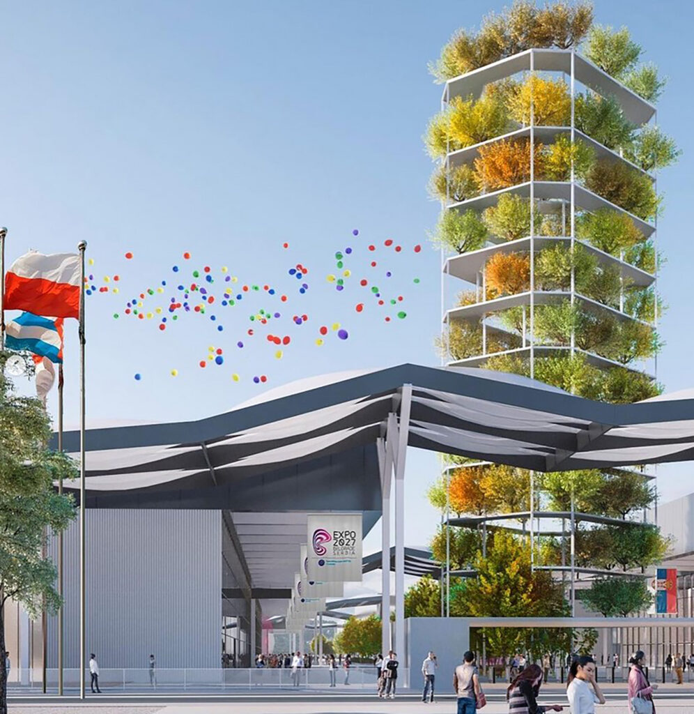 novi prostor u Surčinu u kom će biti organizovana Svetska izložba EXPO 2027. Surčin EXPO 2027