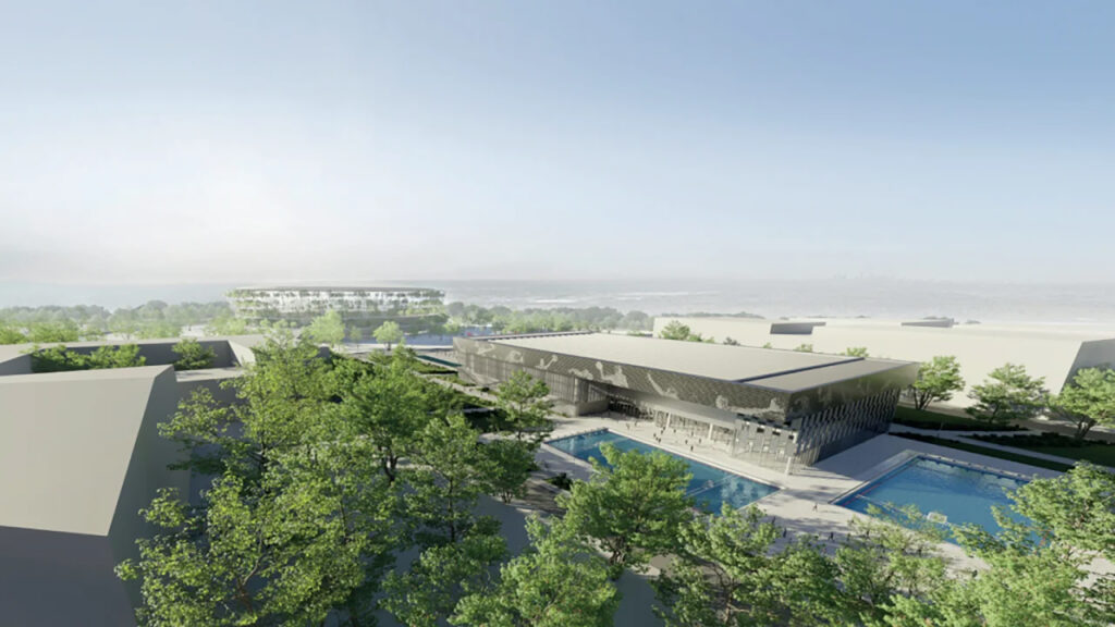 Budući Akvatik centar u Surčinu gradiće se na 10 ha