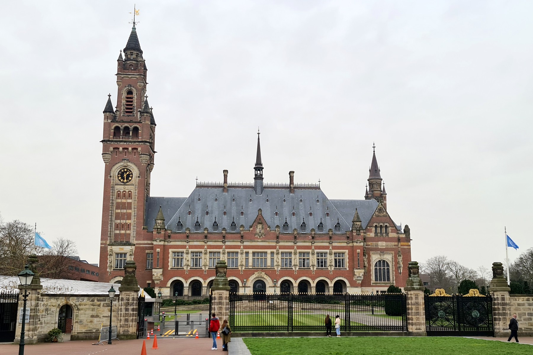 UN International Court of Justice in The Hague