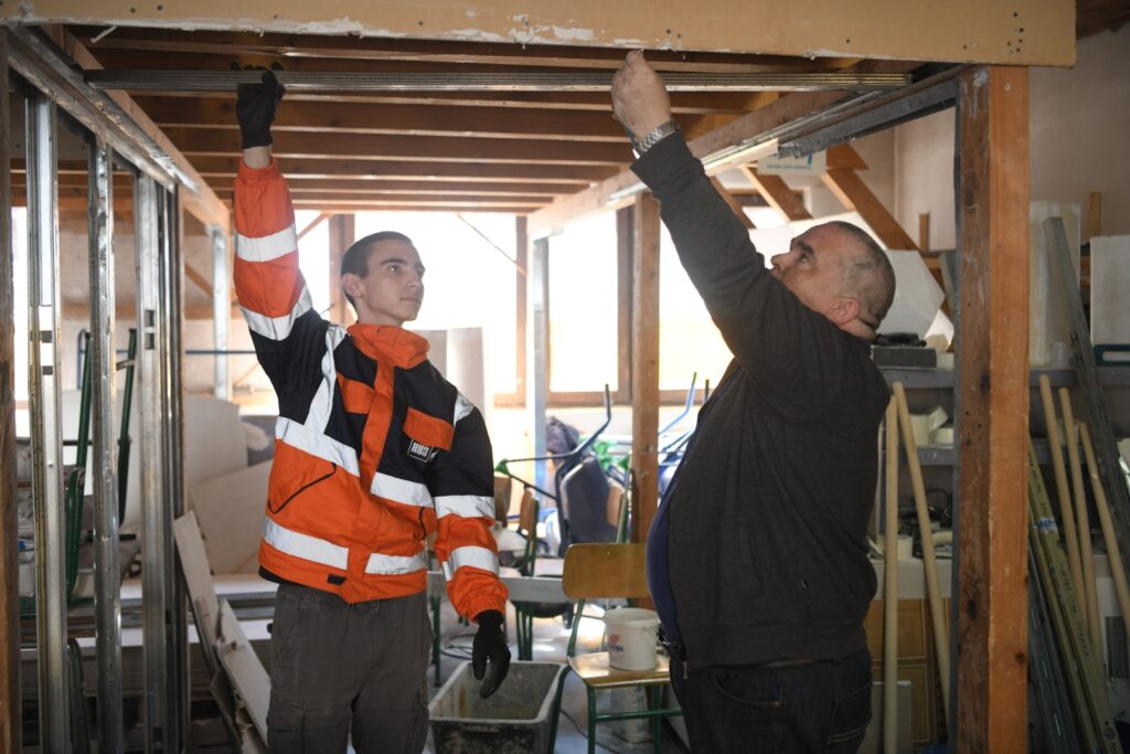 Beograd, 01.04.2023. Zvezdara, Građevinska škola Foto: Dragan Mujan/Nova.rs