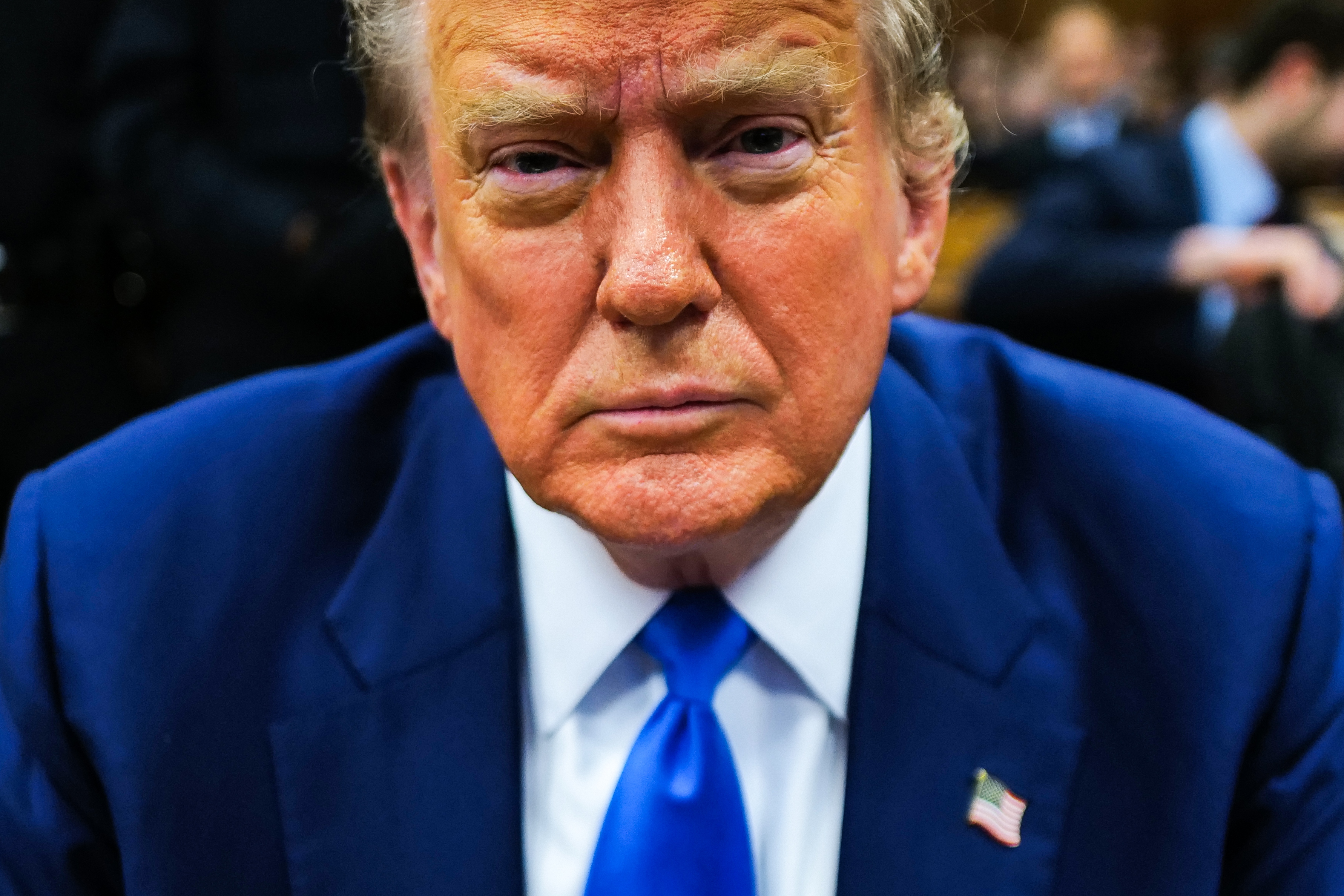 Former US president Trump's hush money criminal trial continues in New York City