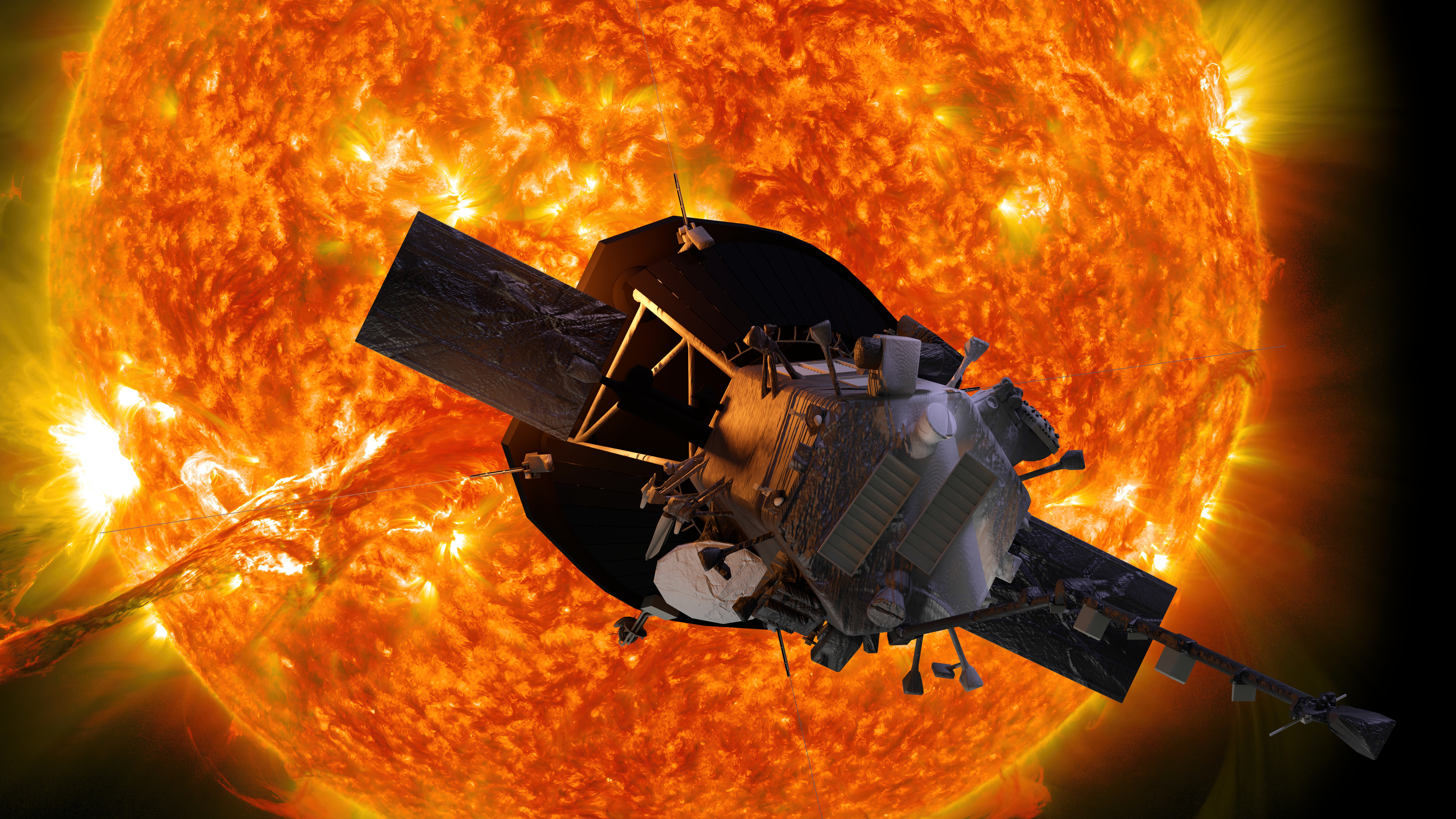 Sunce, satelit, it Foto: Shutterstock indija
