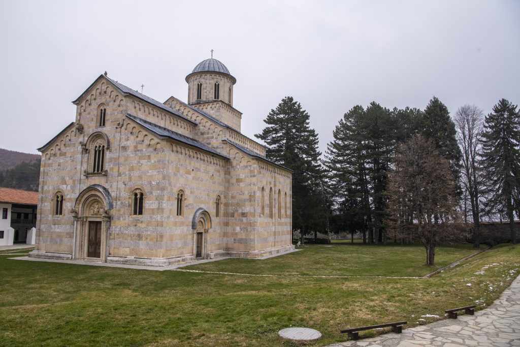 Kosovo i Metohija 25.03.2022. Manastir Visoki Dečani, zadužbina kralja Stefana Dečanskog i cara Stefana Dušana Foto: Dragan Mujan/Nova.rs