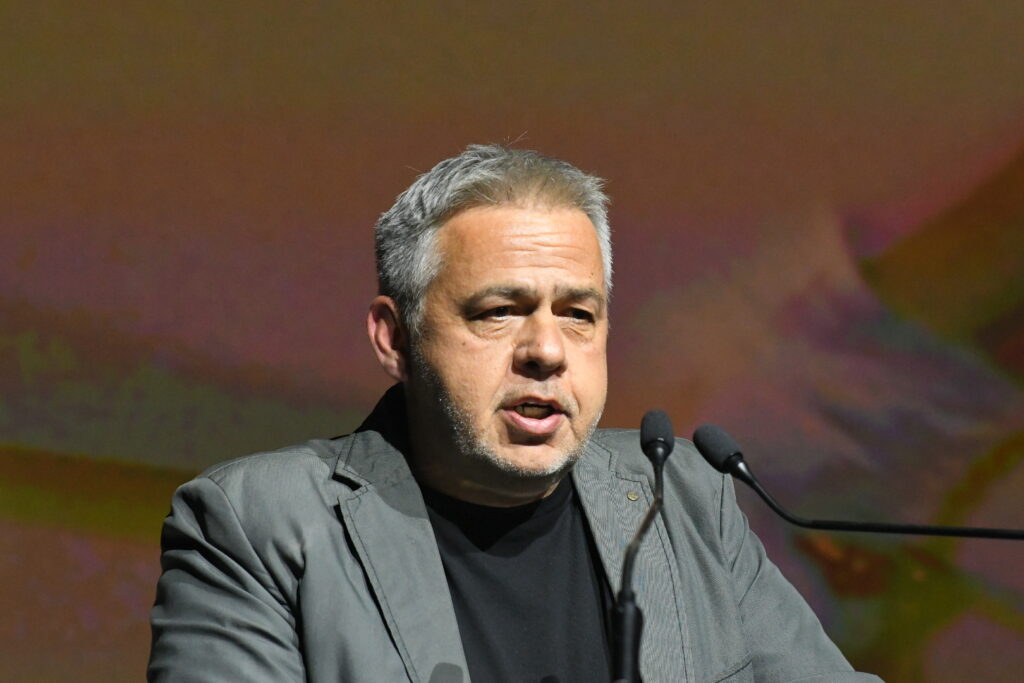 Beograd 17. maj 2024. Komemoracija povodom smrti Ivana Ivanjija  u Domu omladine Foto:Amir Hamzagić/Nova.rs