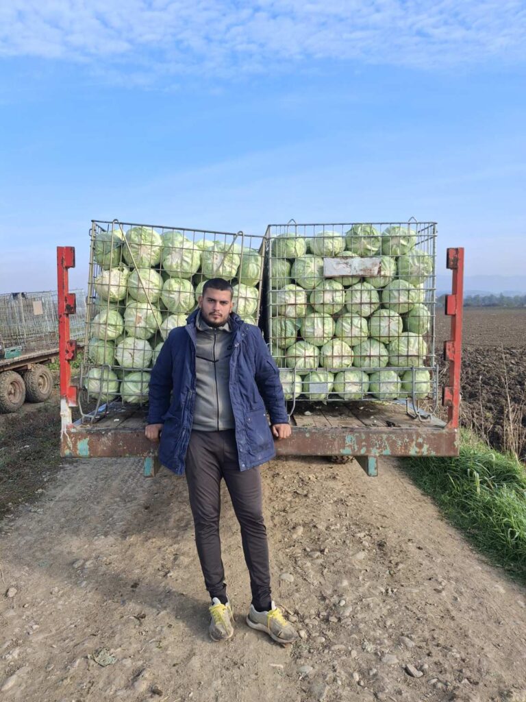 Mladi poljoprivrednik Vuk Roljević