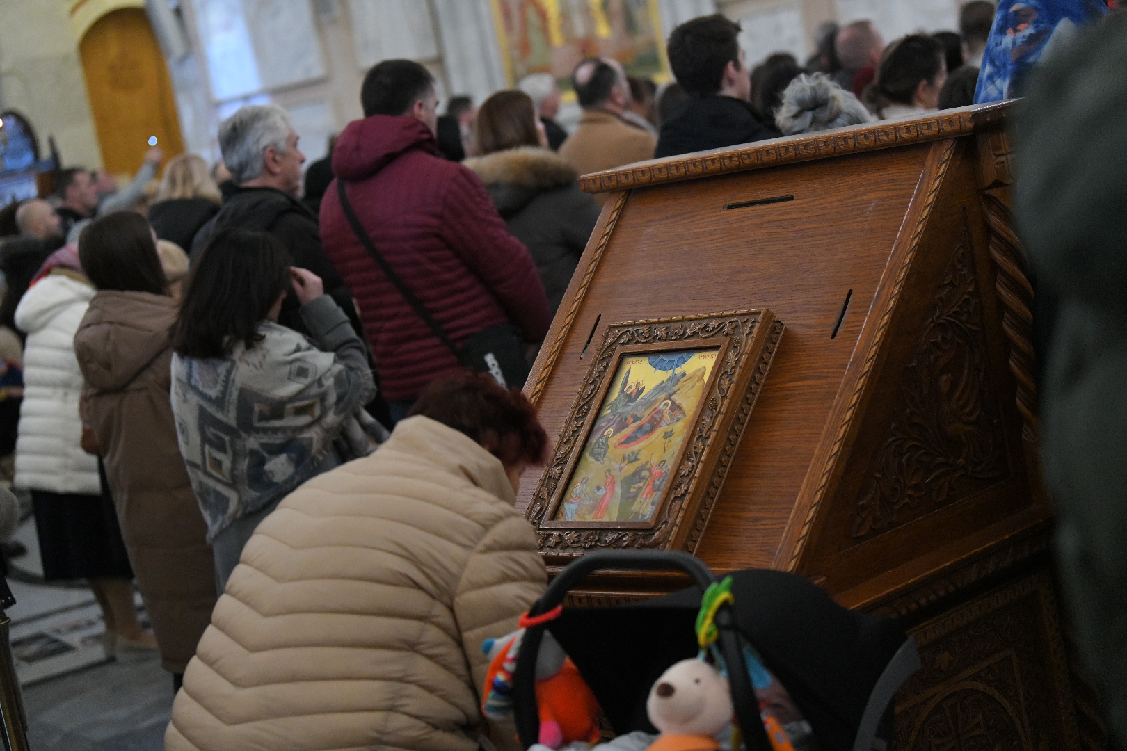 Jutarnja Bozicna liturgija