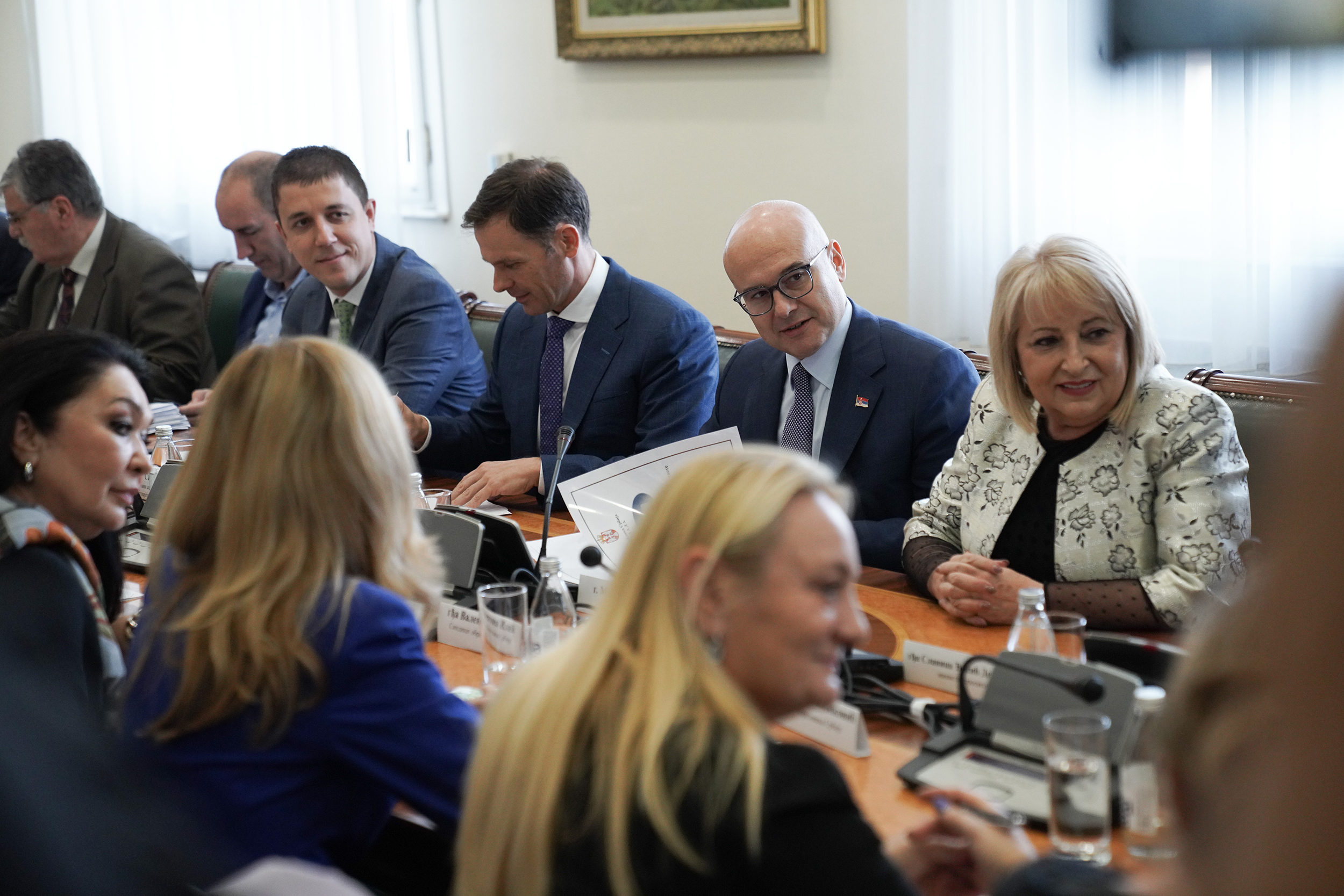 SINIŠA MALI, MILOŠ VUČEVIĆ, SLAVICA ĐUKIĆ DEJANOVIĆ