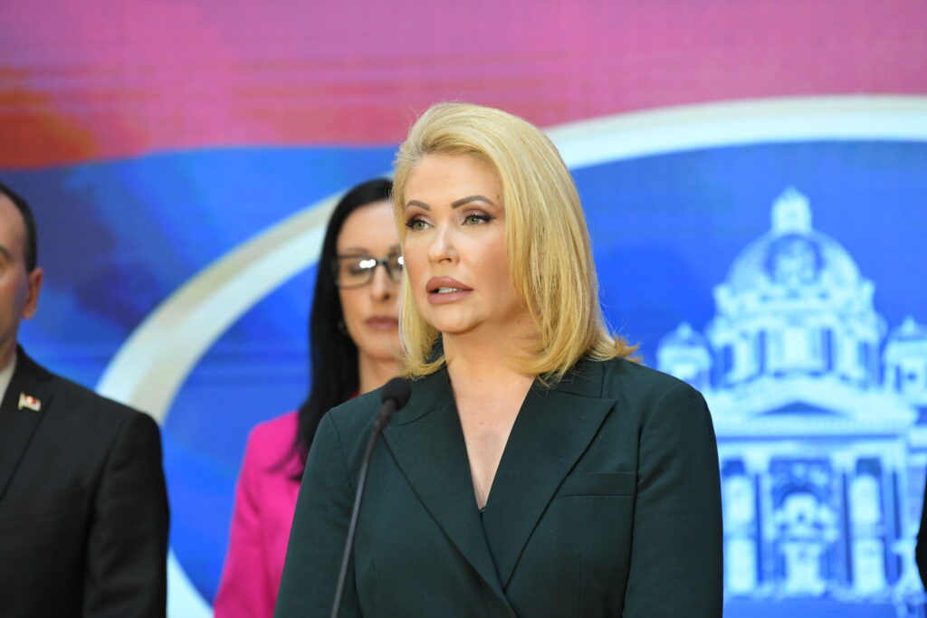 Beograd 19. mart 2024. Skupština Srbije, nastavak sednice, sednica, konstituisanje parlamenta, izbor predsednika parlamenta Foto:Amir Hamzagić/Nova.rs