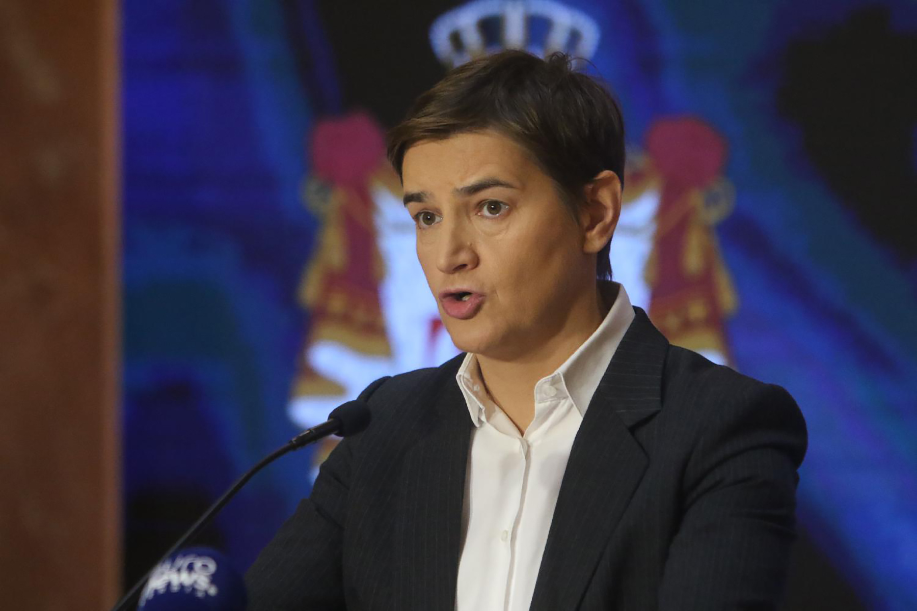 Mesto: Beograd
Datum: Wed Nov 06 11:25:19 CET 2024
Dogadjaj: POLITIKA - Konferencija za novinare predsednice Skupštine Srbije Ane Brnabić
Fotoreporter: Zoran Mrđa
Ličnosti: Ana Brnabić
Izvor: FoNet