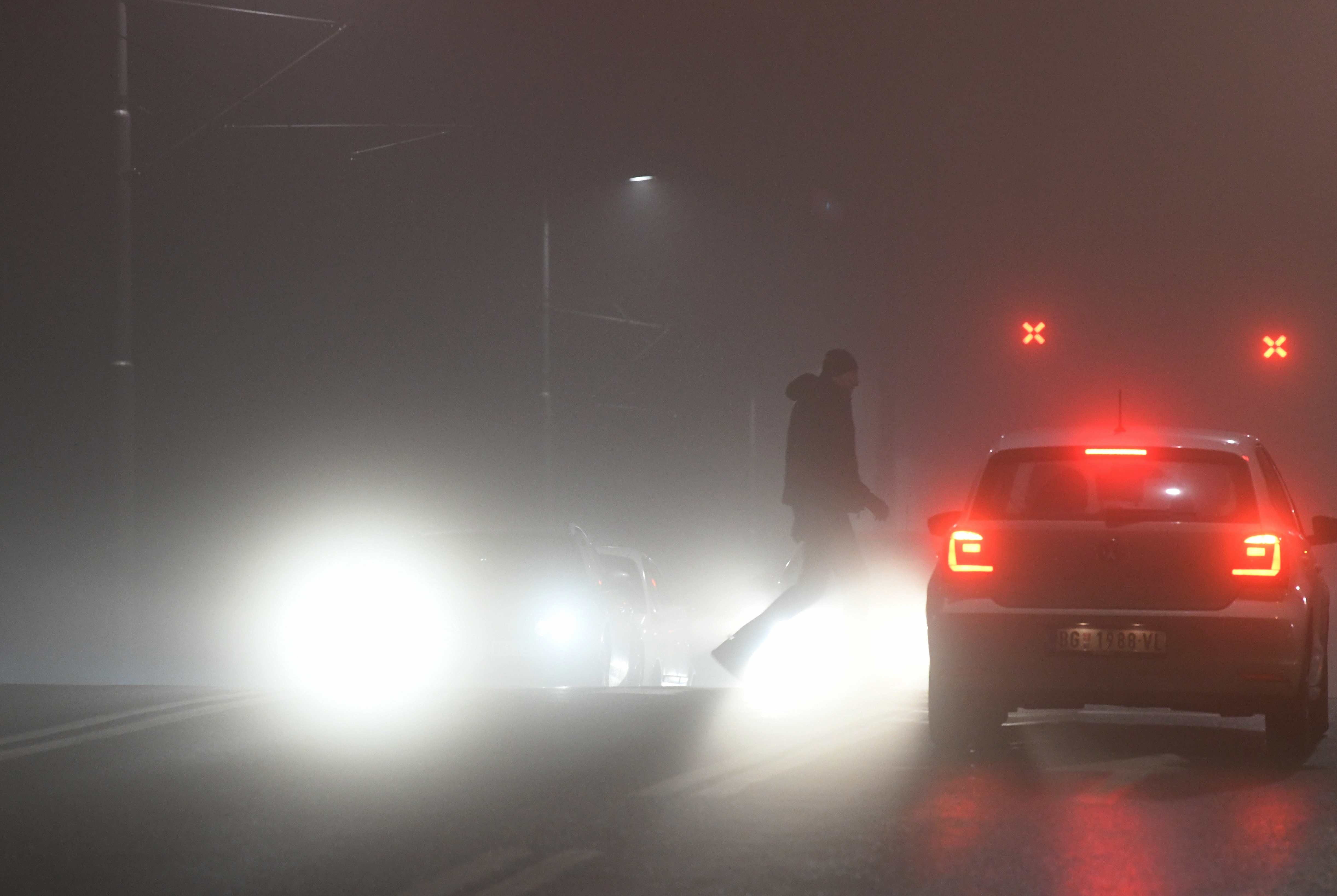 Beograd 08.12.2022. Magla, smog, zagađenje, zagadjenje vazduha, vazduh Foto: Vesna Lalić/Nova.rs
