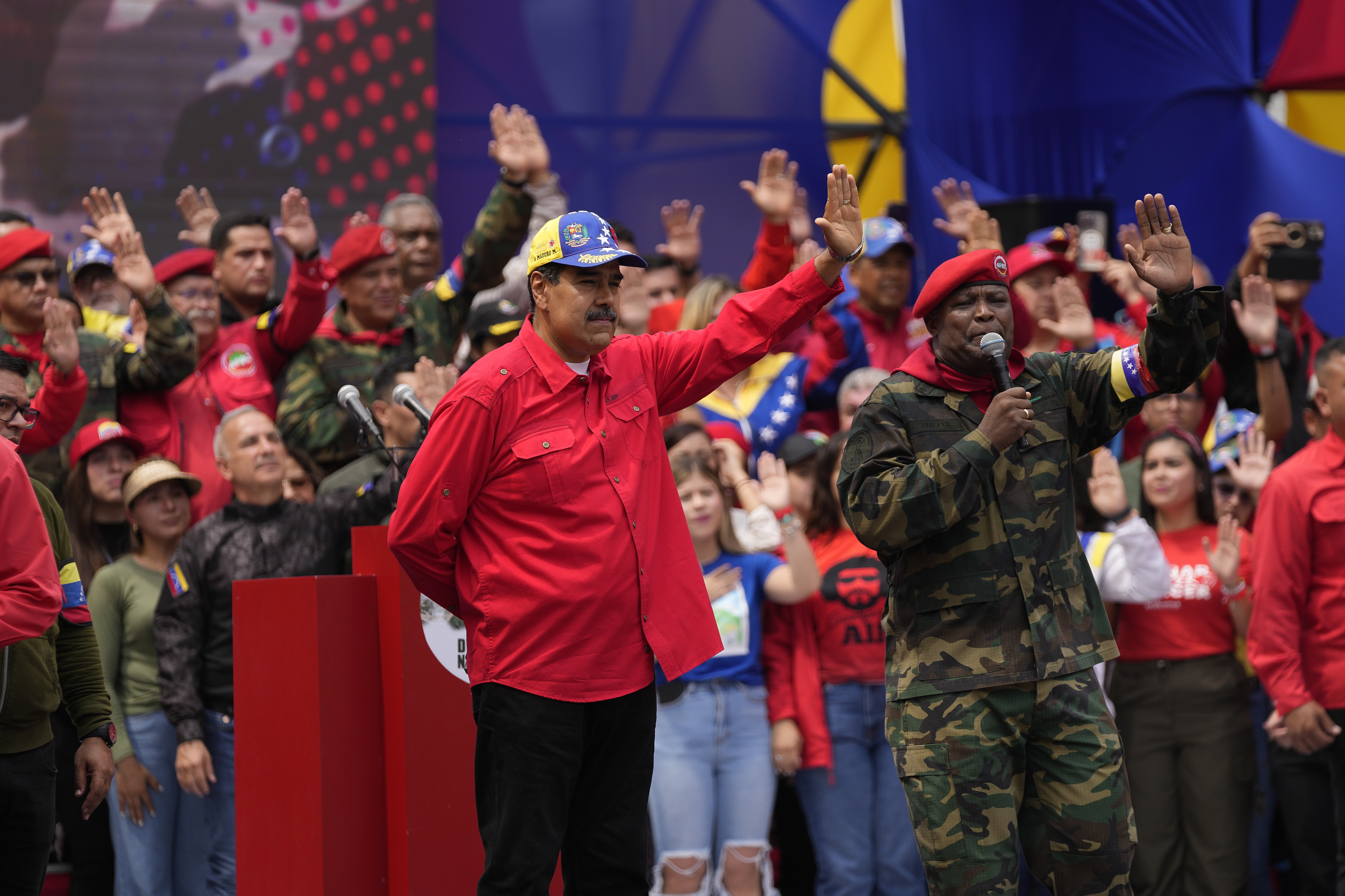 Venezuela Anniversary