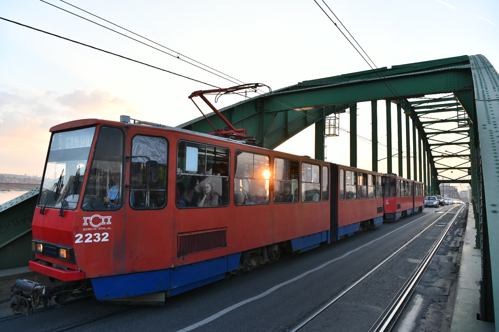 Beograd 31. oktobar 2024. Stari Savski most pred demontiranja i zatvaranja, rusenja Foto:Vesna Lalić/Nova.rs
