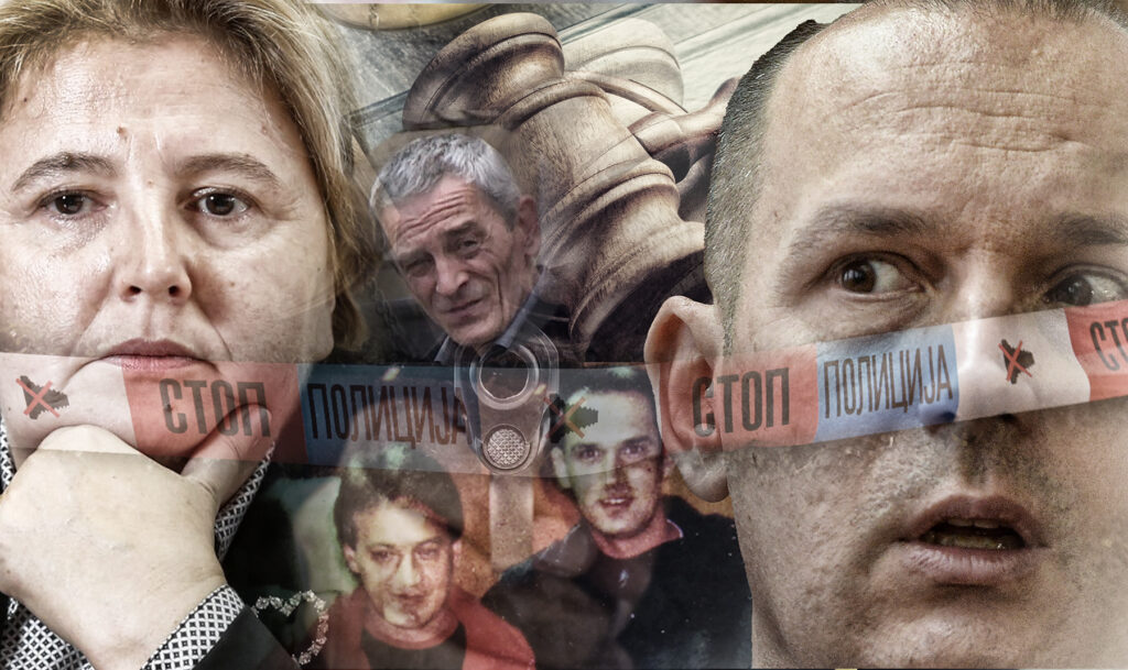 Kombo 3: Zagorka Dolovac, Rodoljub Milović, Zlatibor Lončar, Zemunski klan