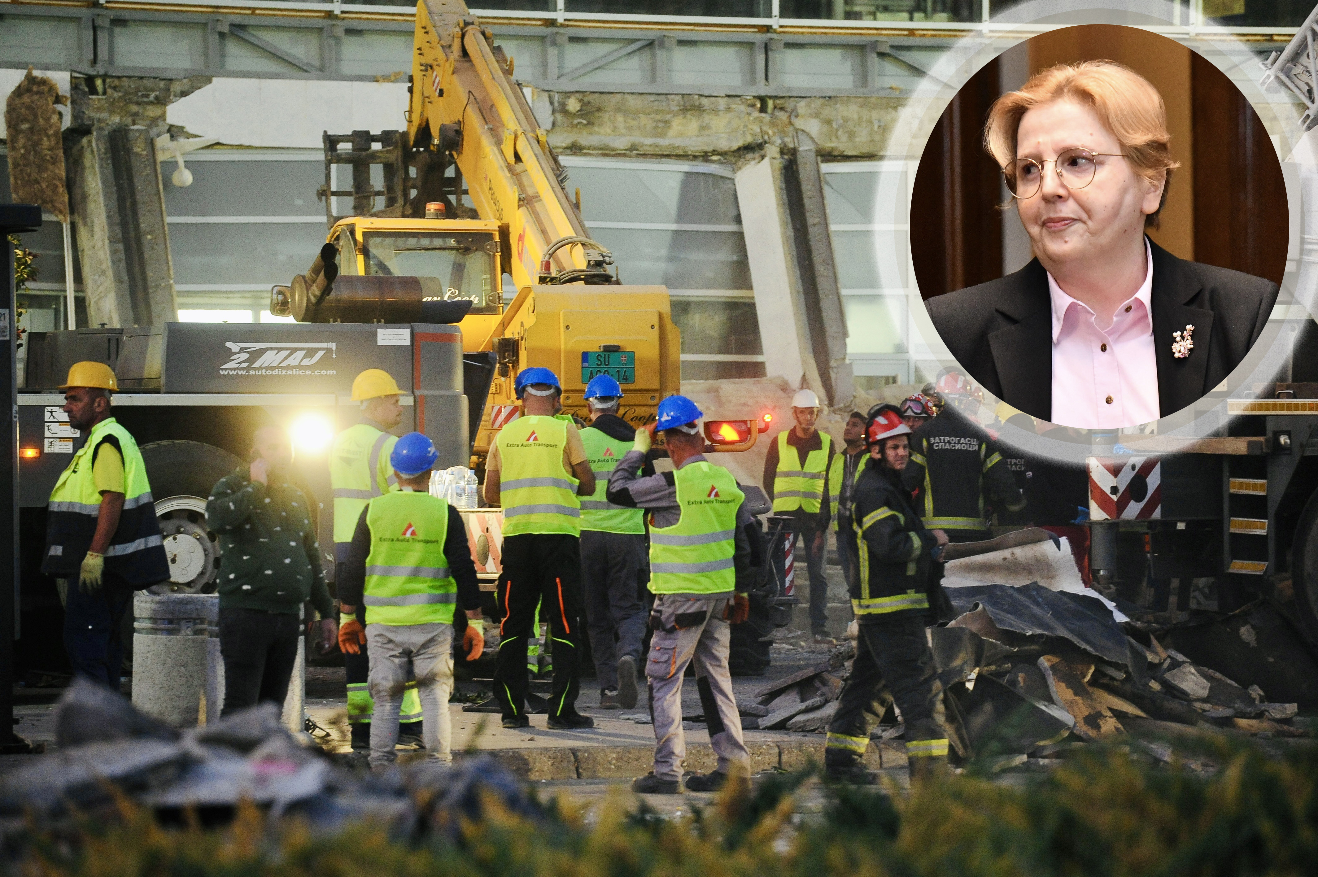 Several killed after a concrete canopy collapses at Novi Sad Railway station