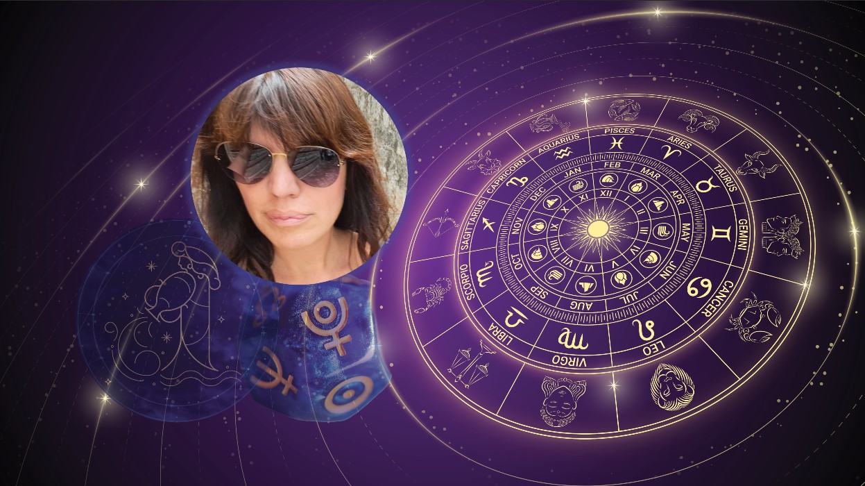 Aleksandra Perić, horoskop, pluton, vovolija, kombo na neku astrološku fotku na kojoj su simboli plutona i vodolije da stavite u kružić ovu astrološkinju aleksandru perić