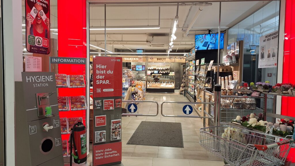 srpski proizvodi u sparu u austriji,