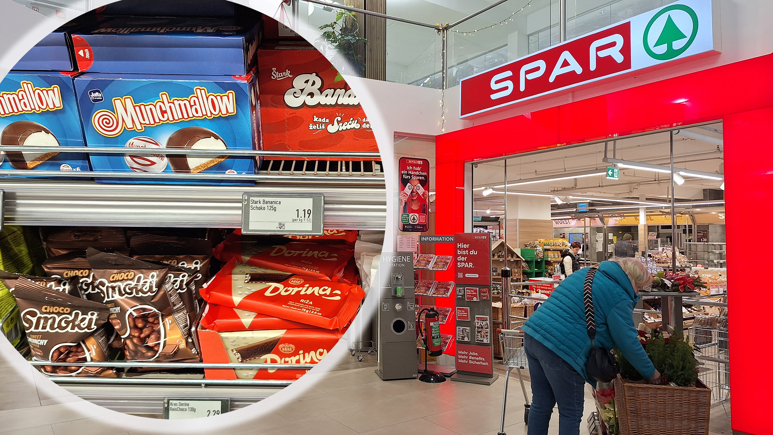srpski proizvodi u sparu u austriji,