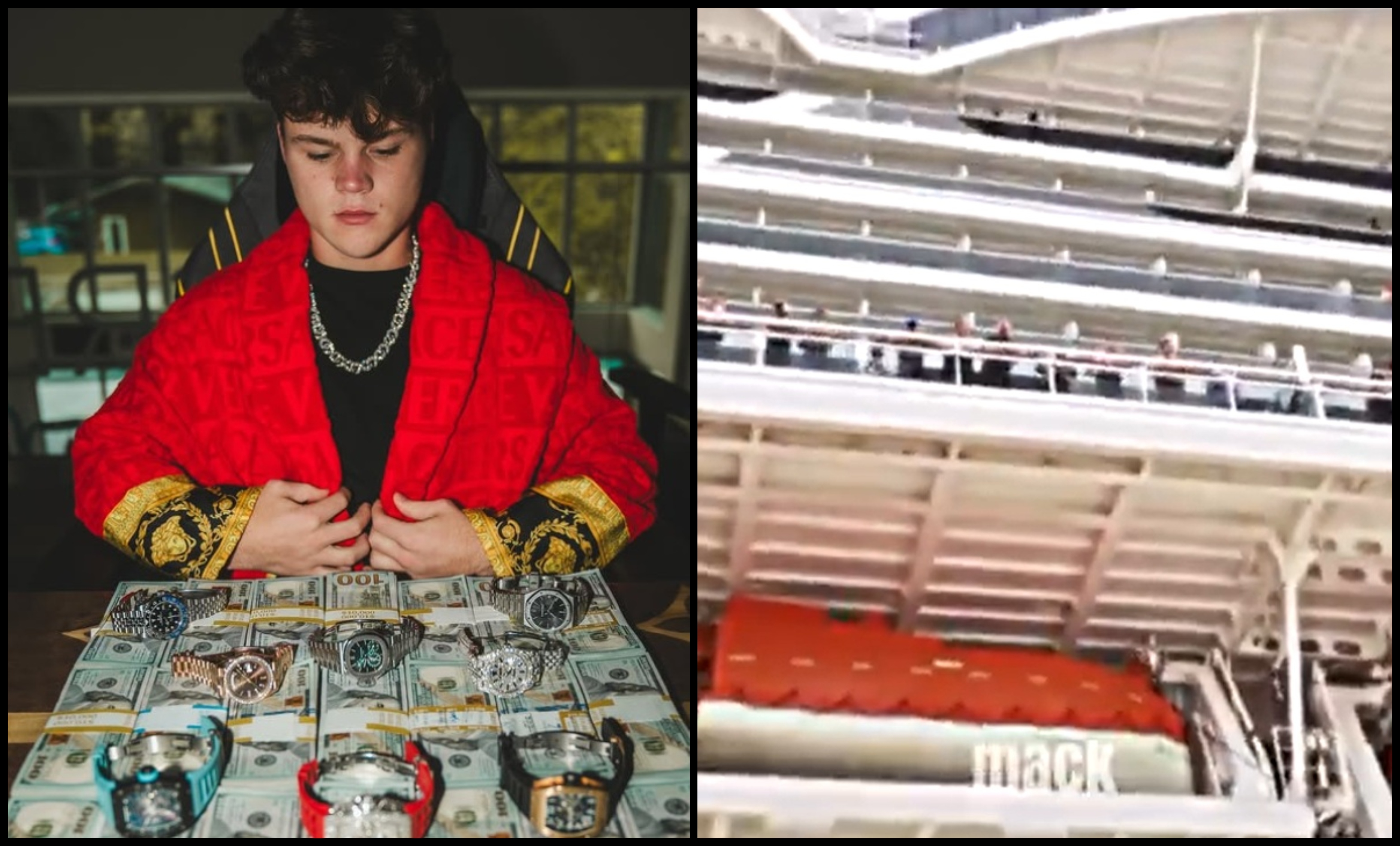 Influensera izbacili s broda