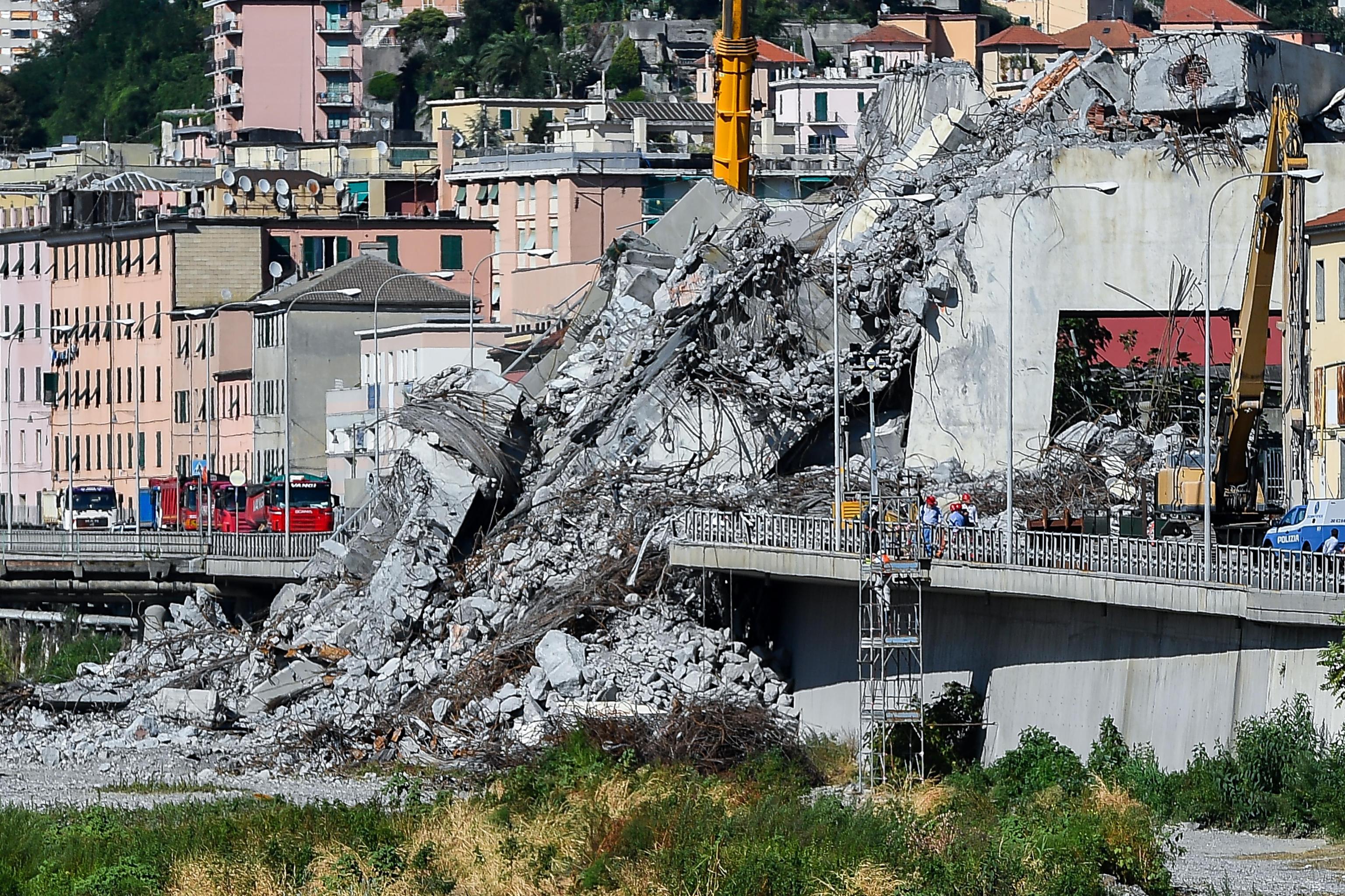Italija, most, nesreća, ponte morandi, srušen most u đenovi 2018 Morandi Bridge collapse Inspection commission