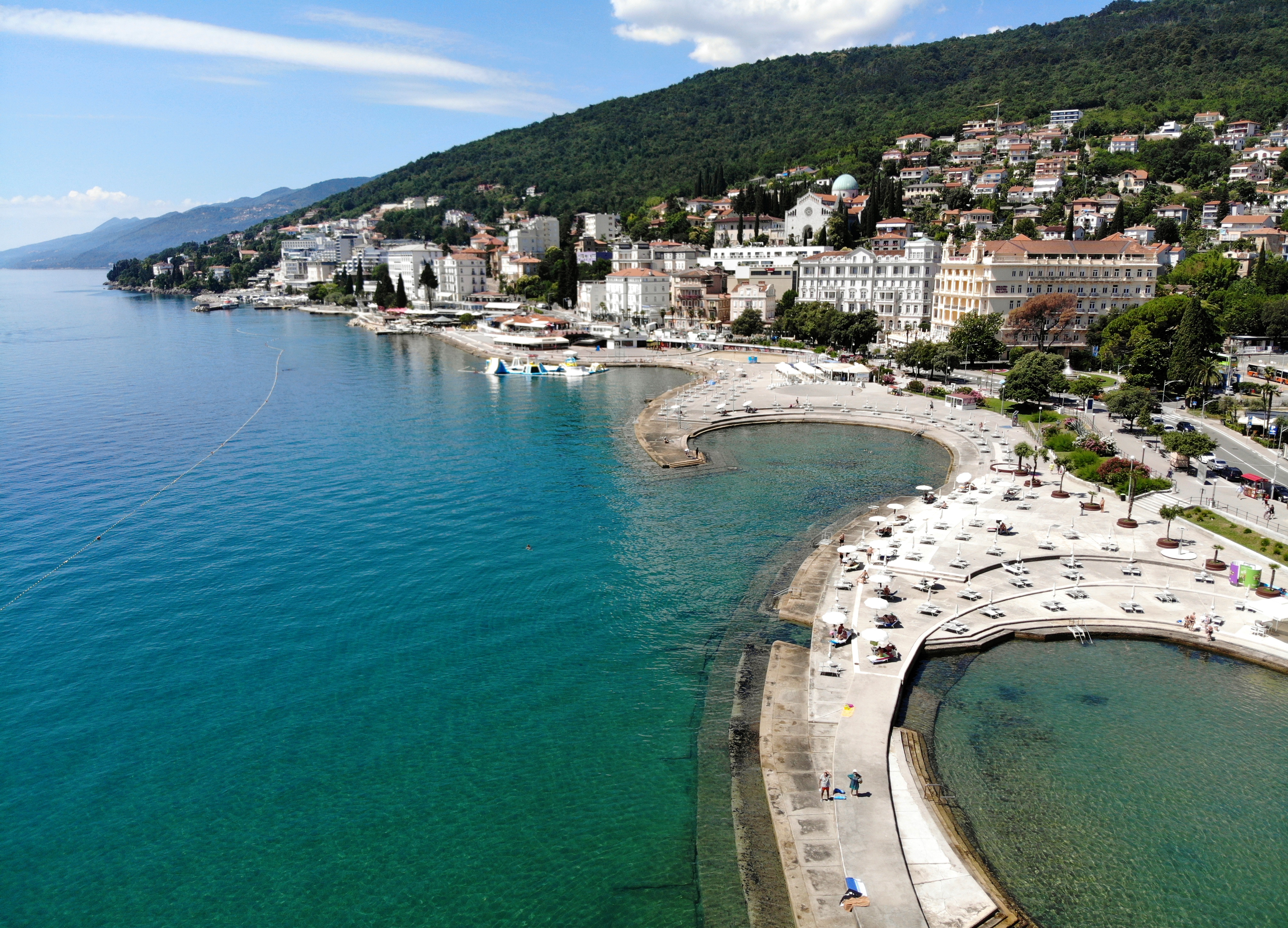 Tourists from Czech Republic arrive in Croatia after pandemic restrictions