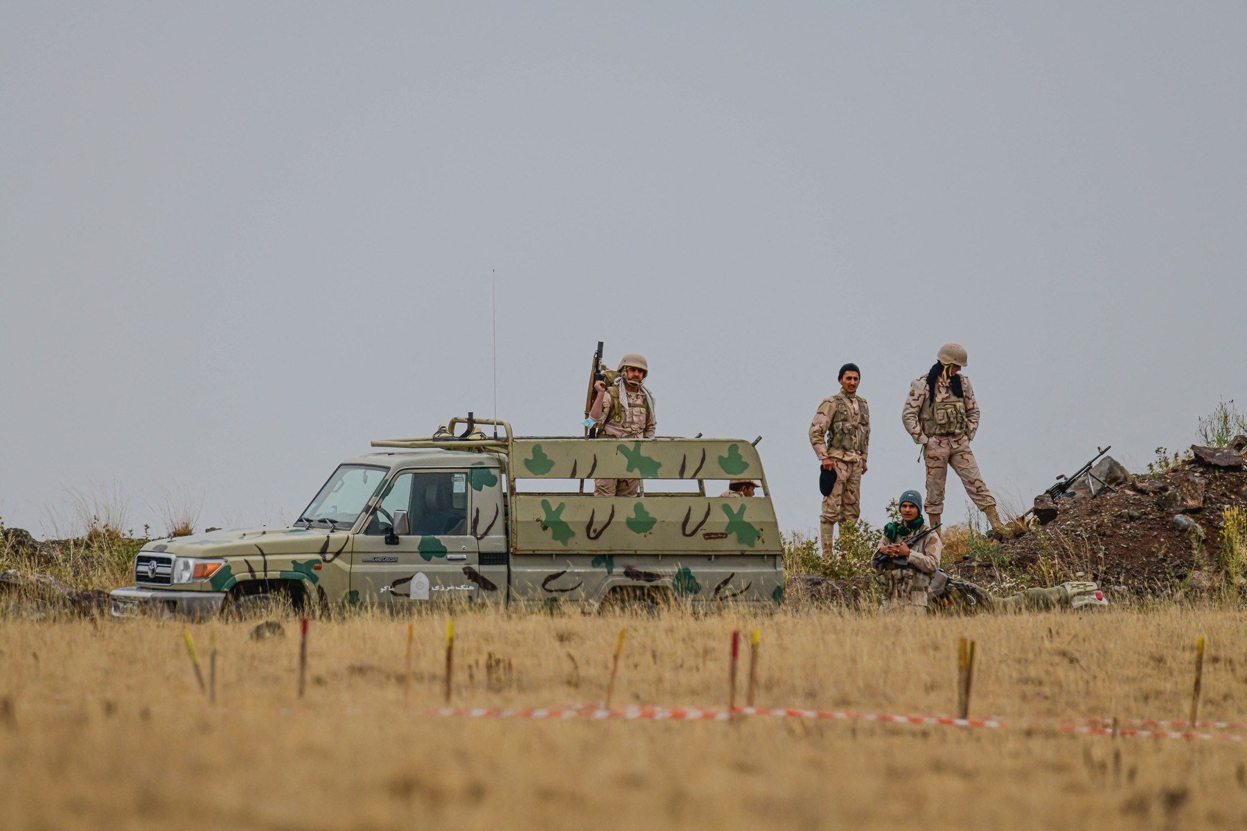 Turska vojska, Turkey tightens security measures, builds wall along its border with Iran